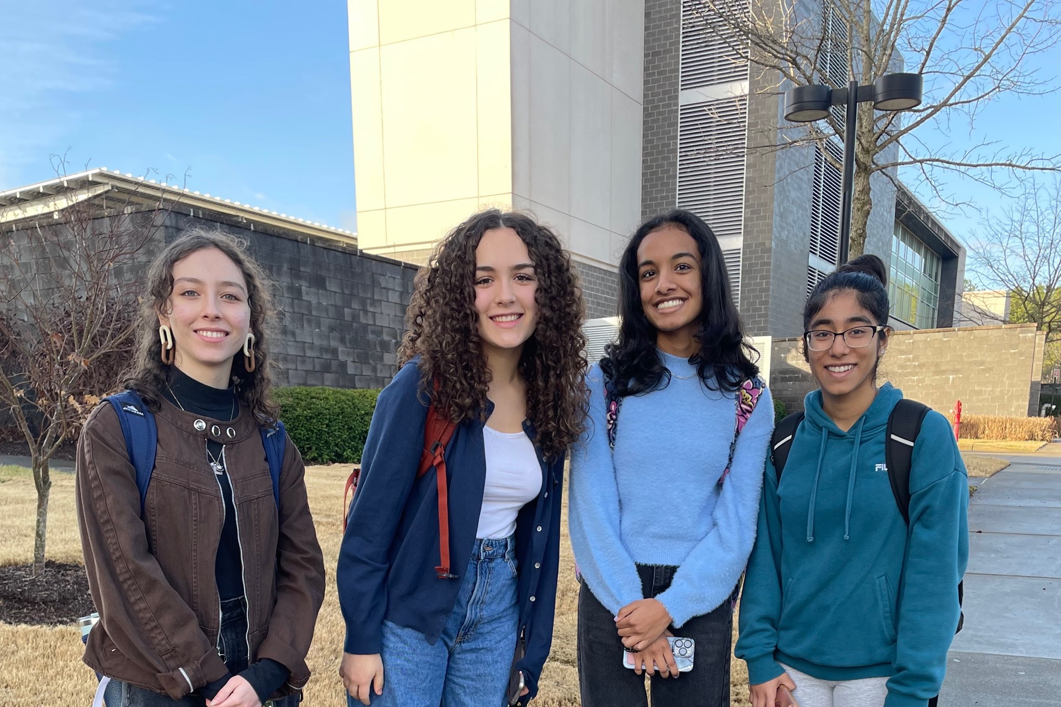 College Welcomes Students to Spring Semester, Scott Northern Wake Campus