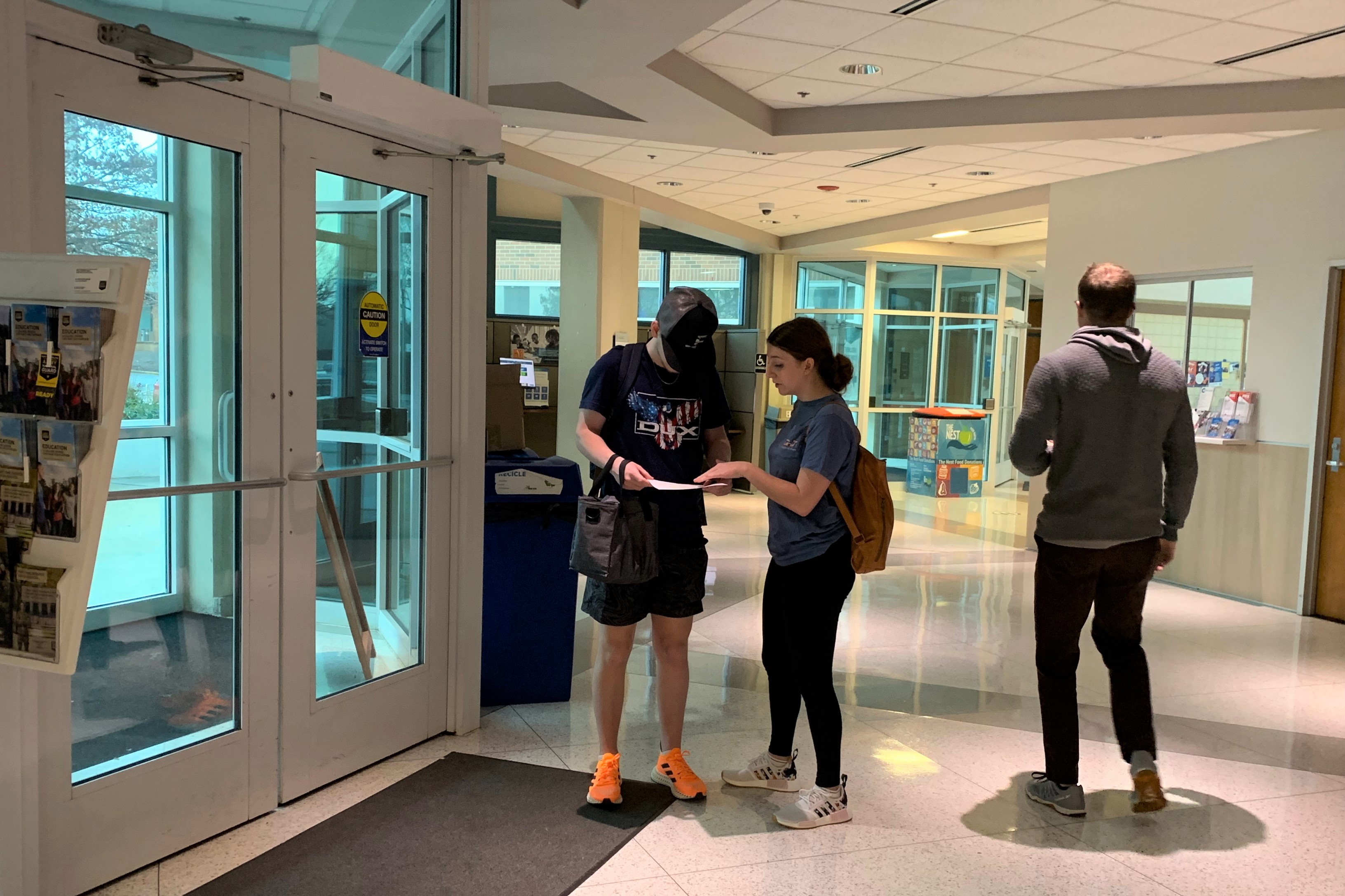 College Welcomes Students to Spring Semester, Southern Wake Campus