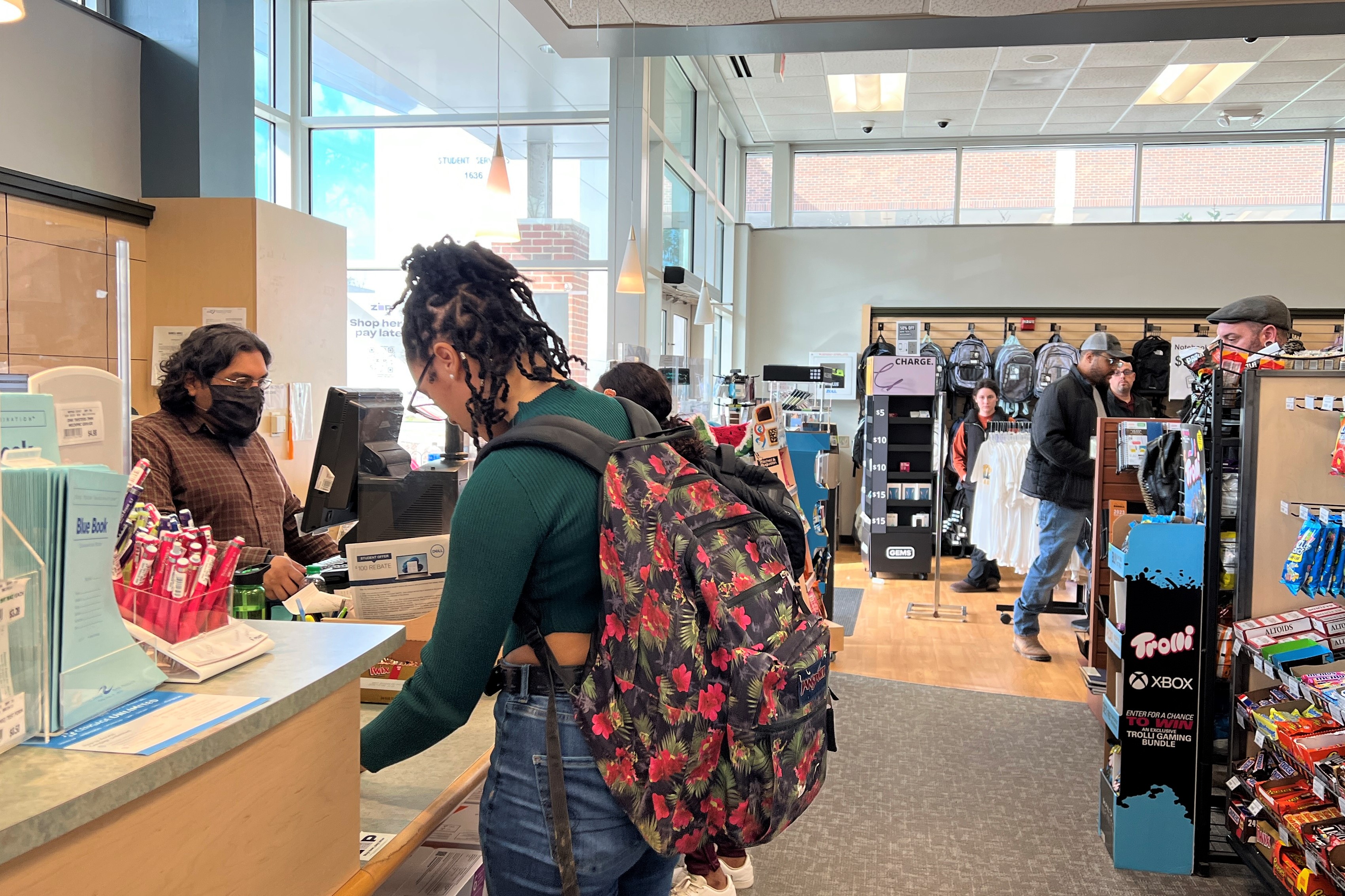 College Welcomes Students to Spring Semester, Southern Wake Campus