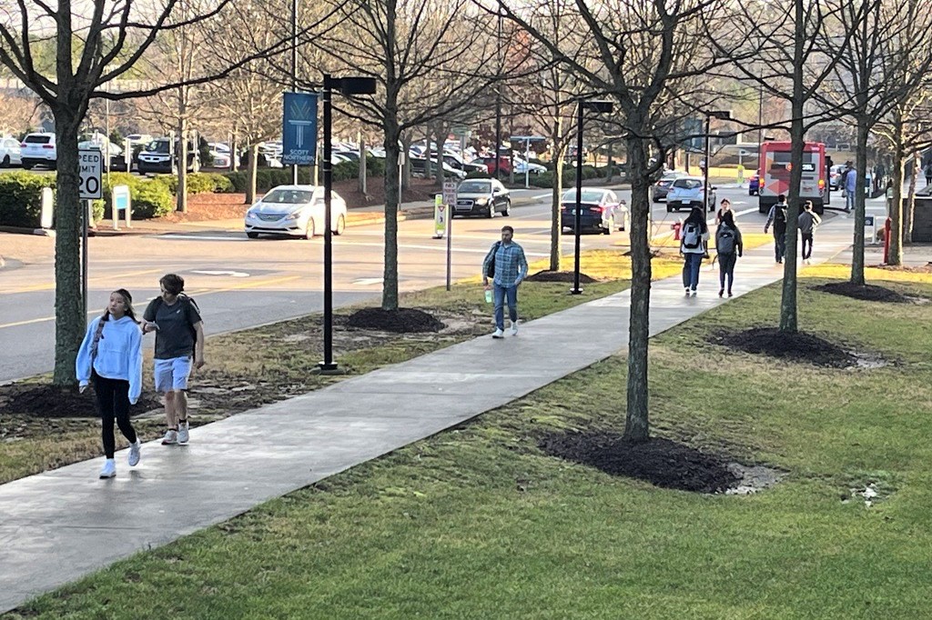 College Welcomes Students to Spring Semester, Scott Northern Wake Campus