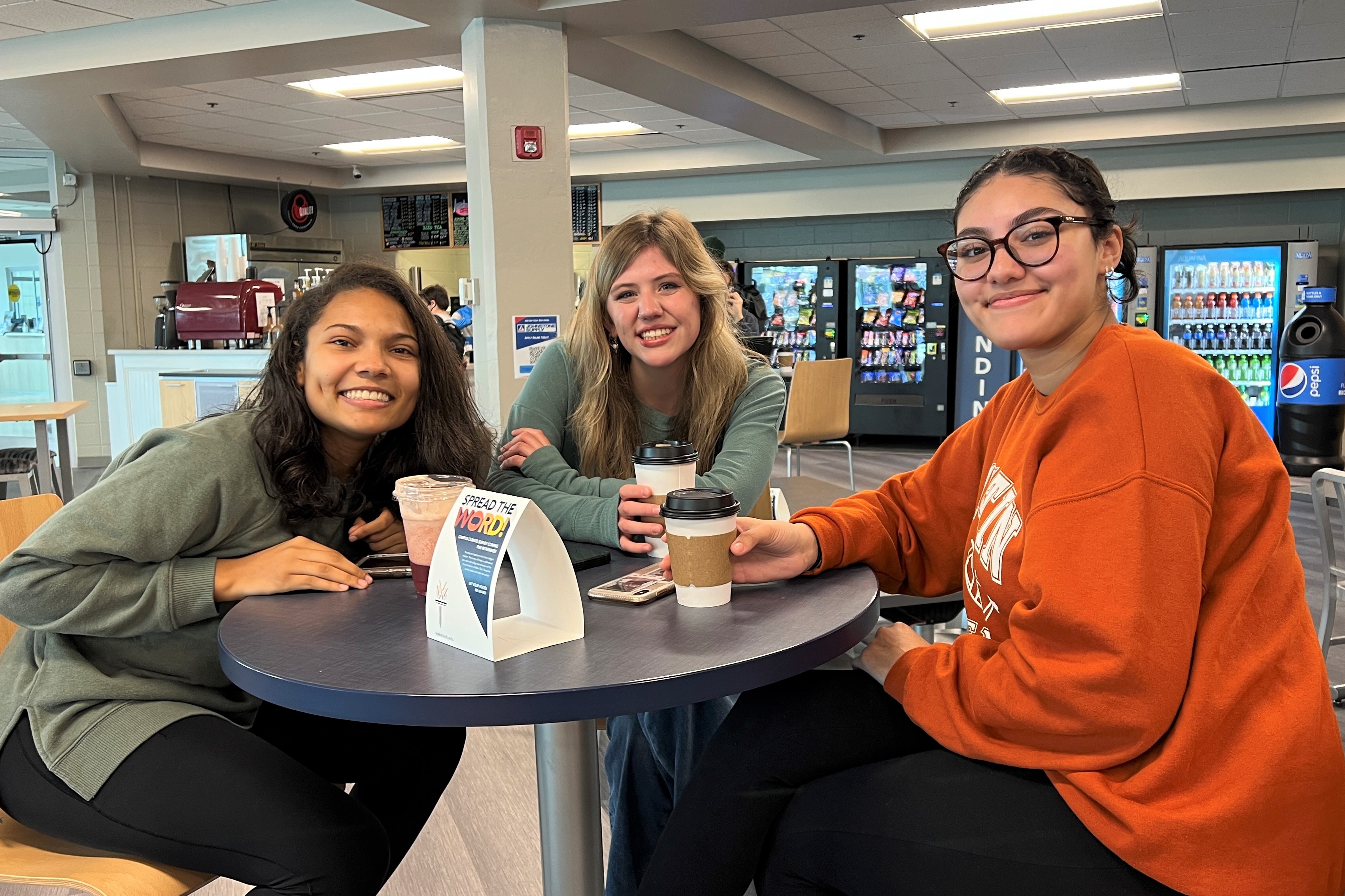 College Welcomes Students to Spring Semester, Southern Wake Campus