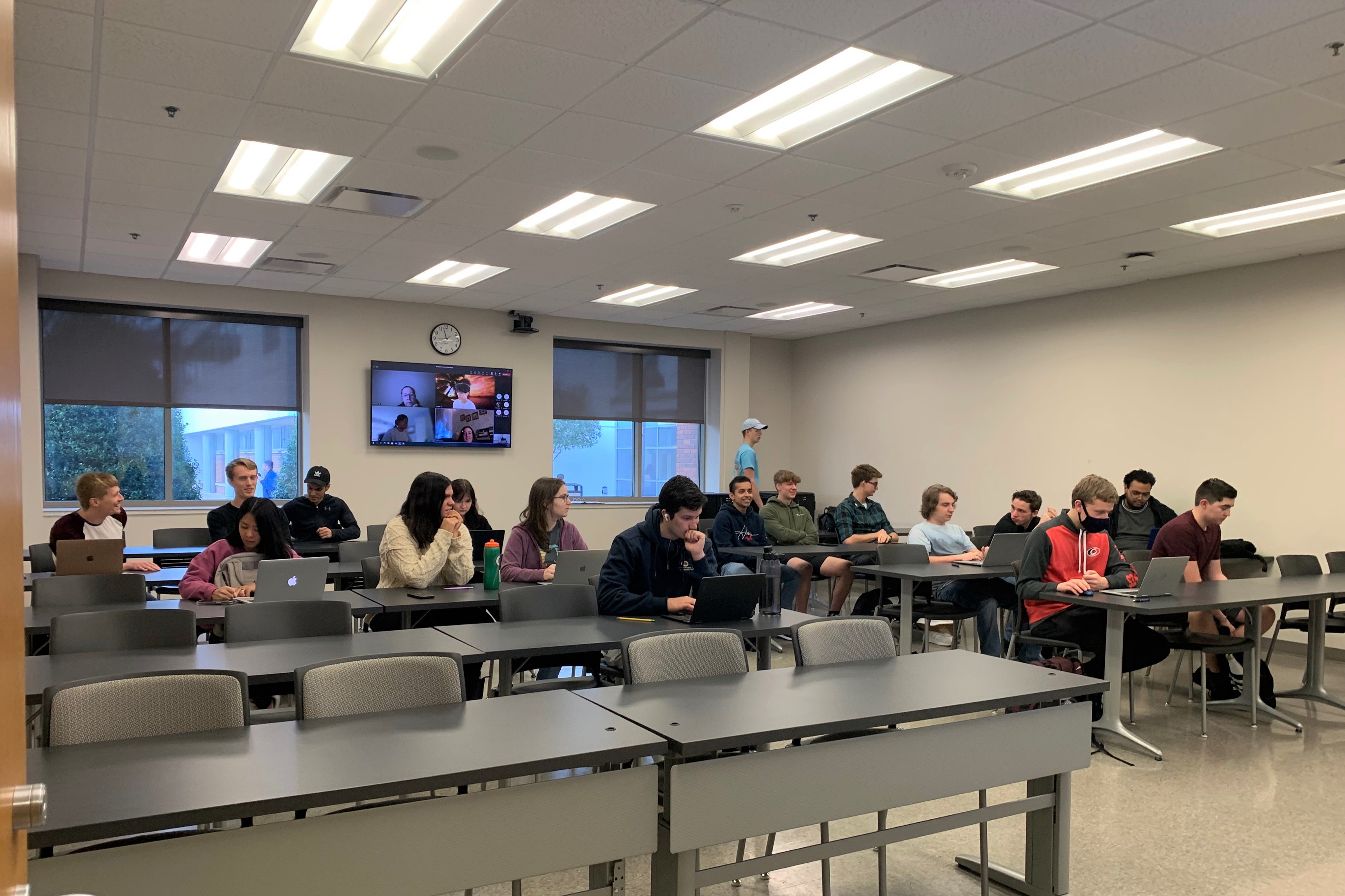 College Welcomes Students to Spring Semester, Southern Wake Campus