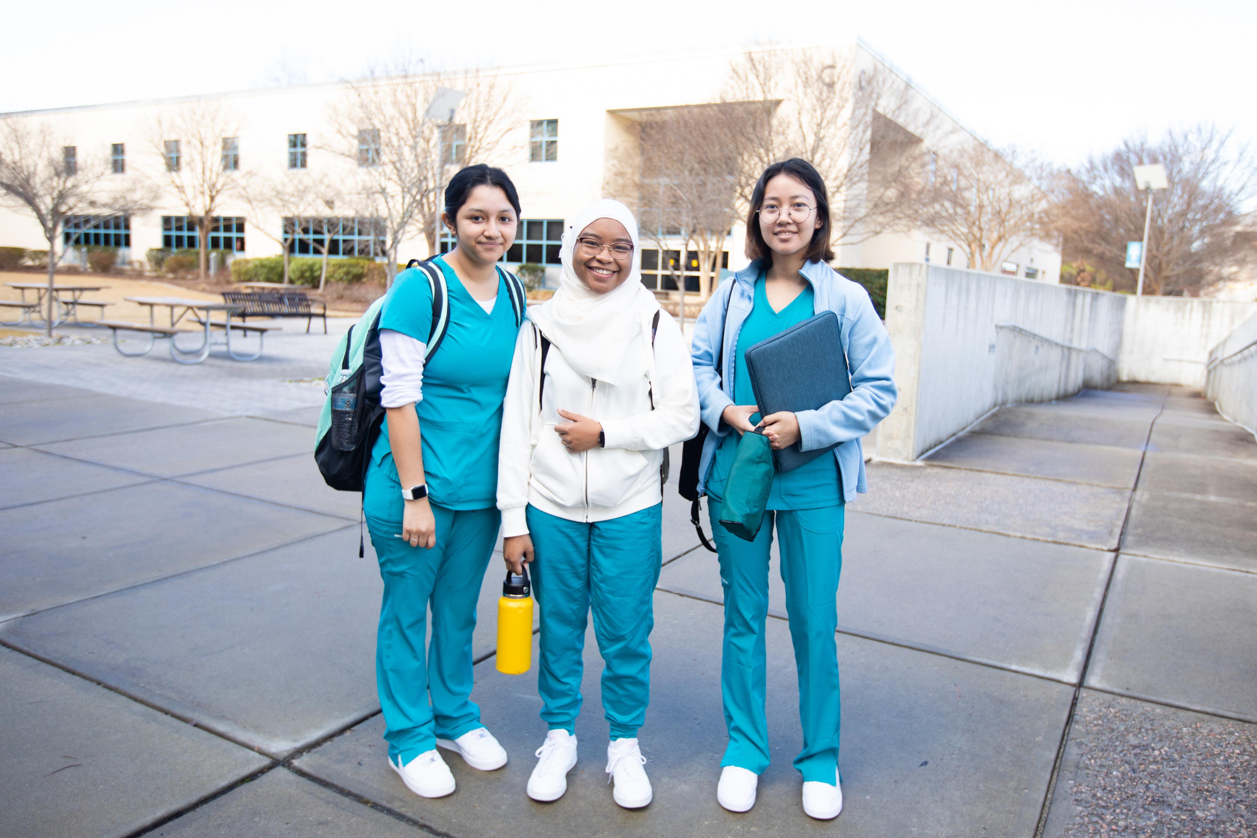 College Welcomes Students to Spring Semester, Perry Health Sciences Campus