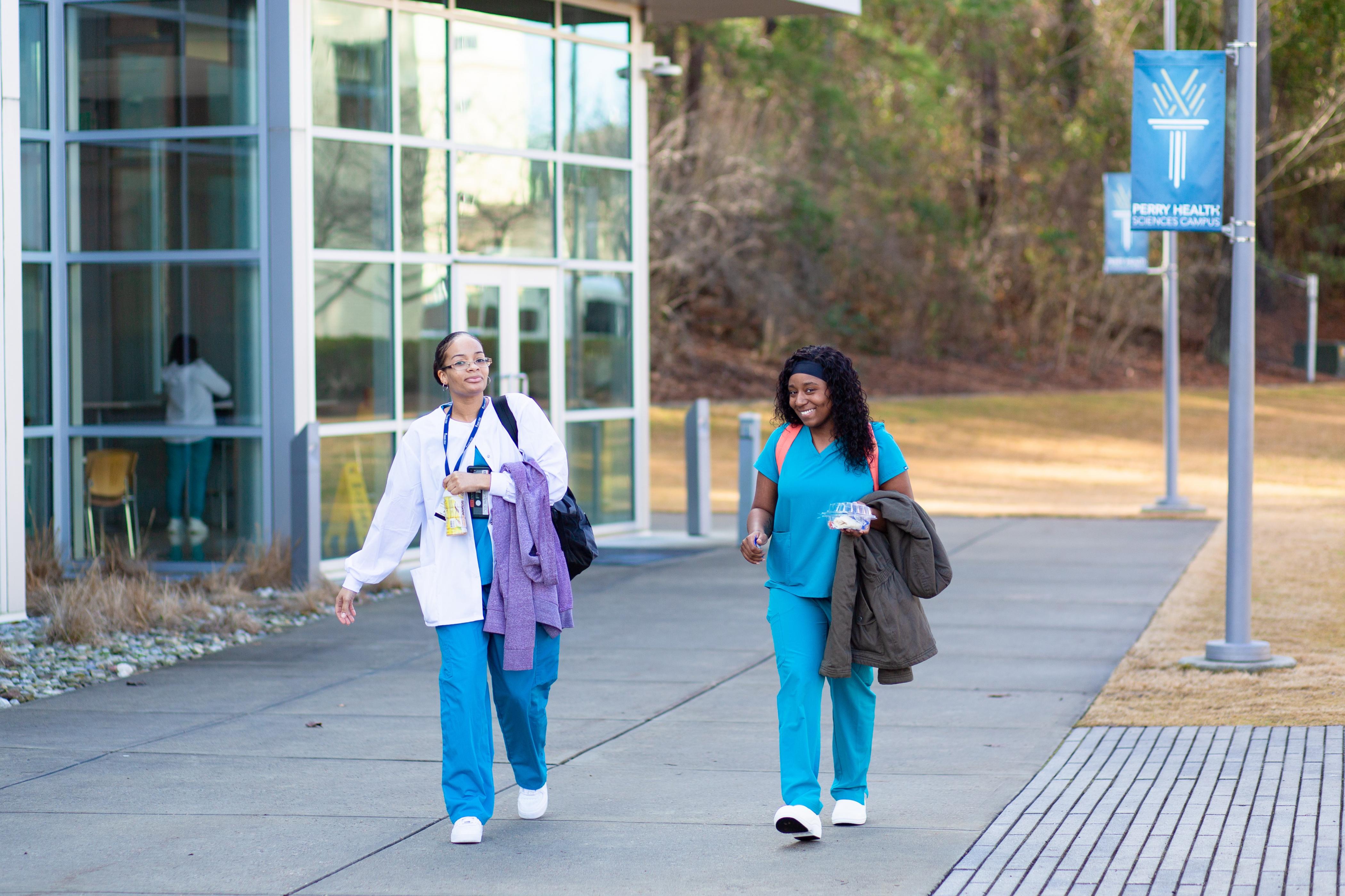 College Welcomes Students to Spring Semester, Perry Health Sciences Campus