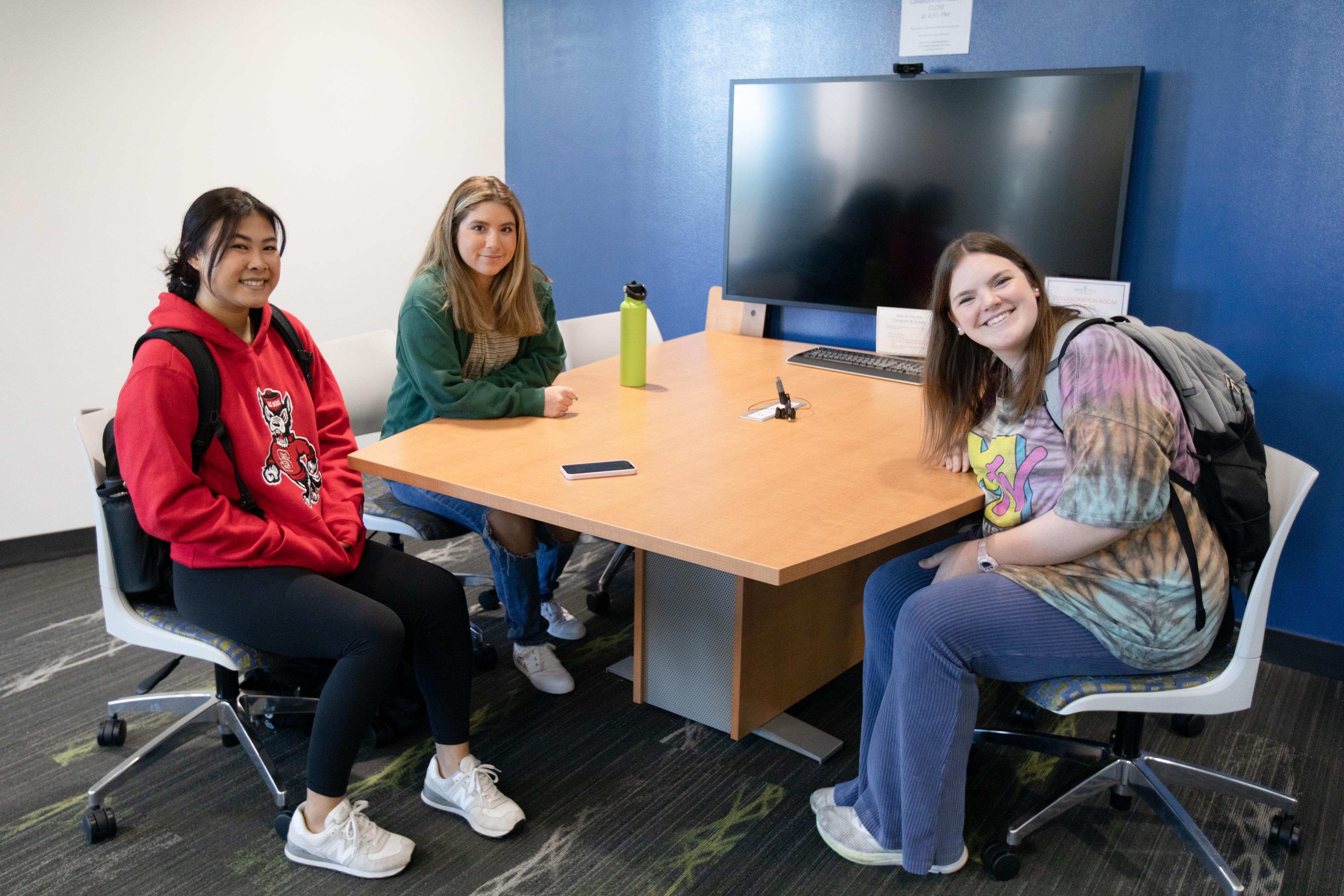 College Welcomes Students to Spring Semester, RTP Campus