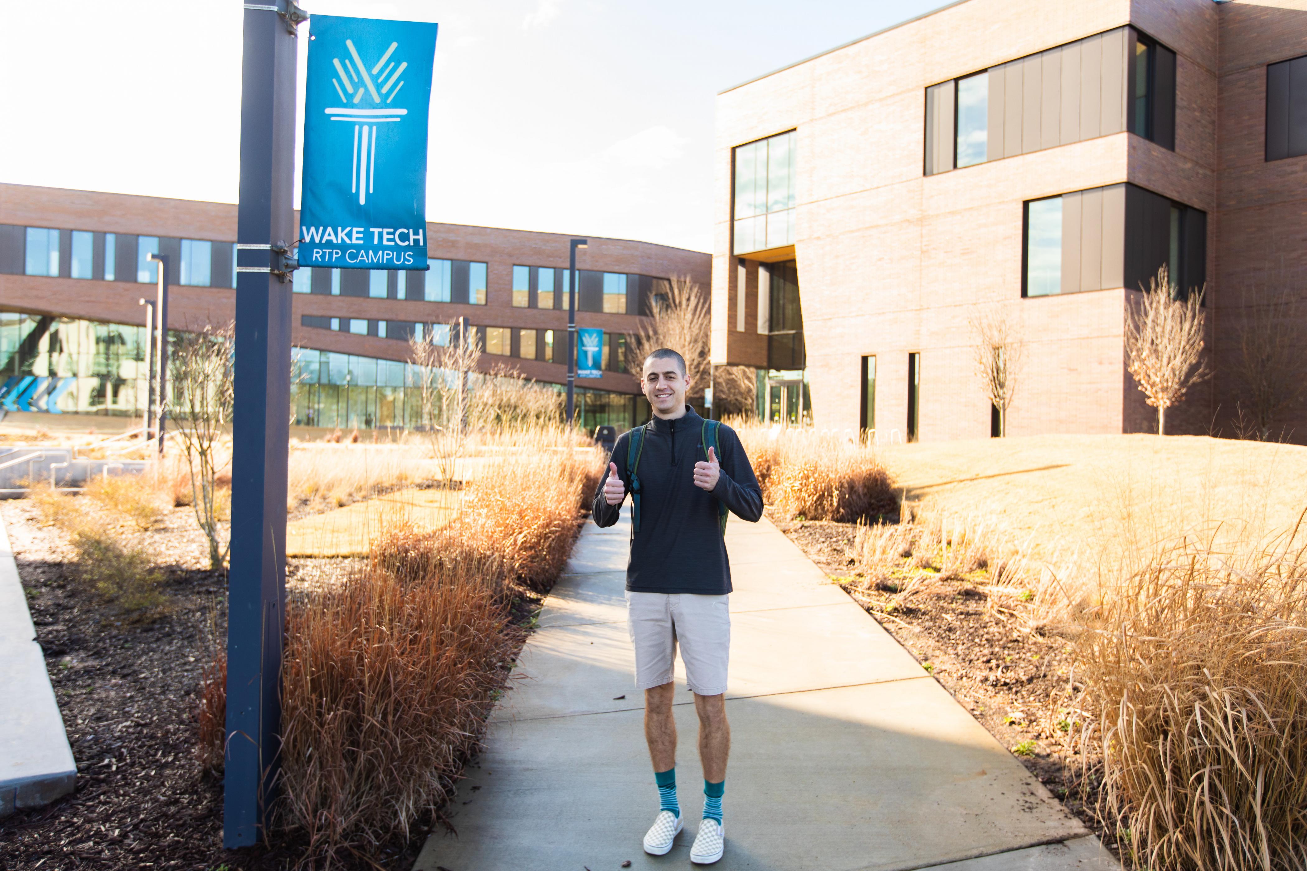 College Welcomes Students to Spring Semester, RTP Campus