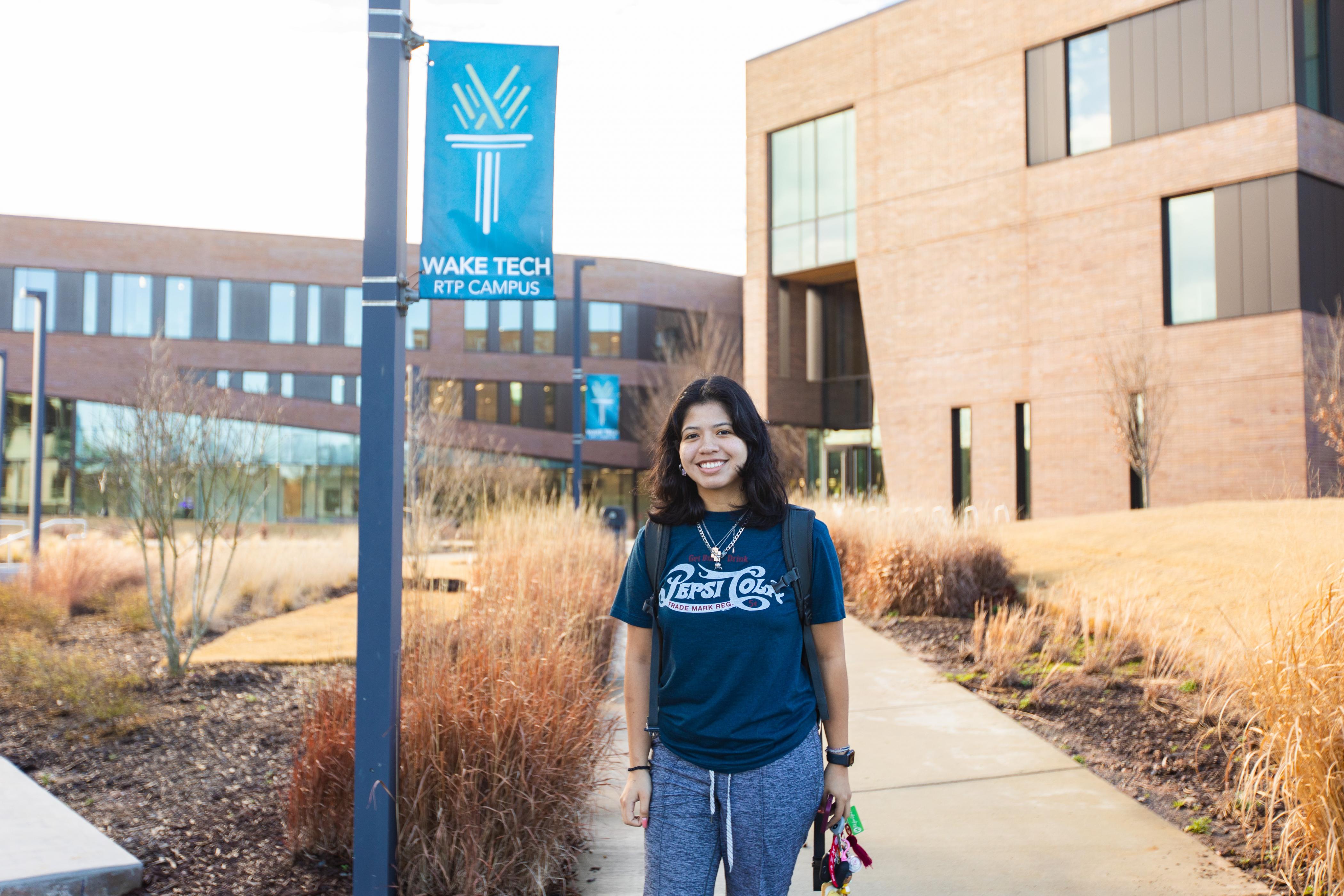 College Welcomes Students to Spring Semester, RTP Campus