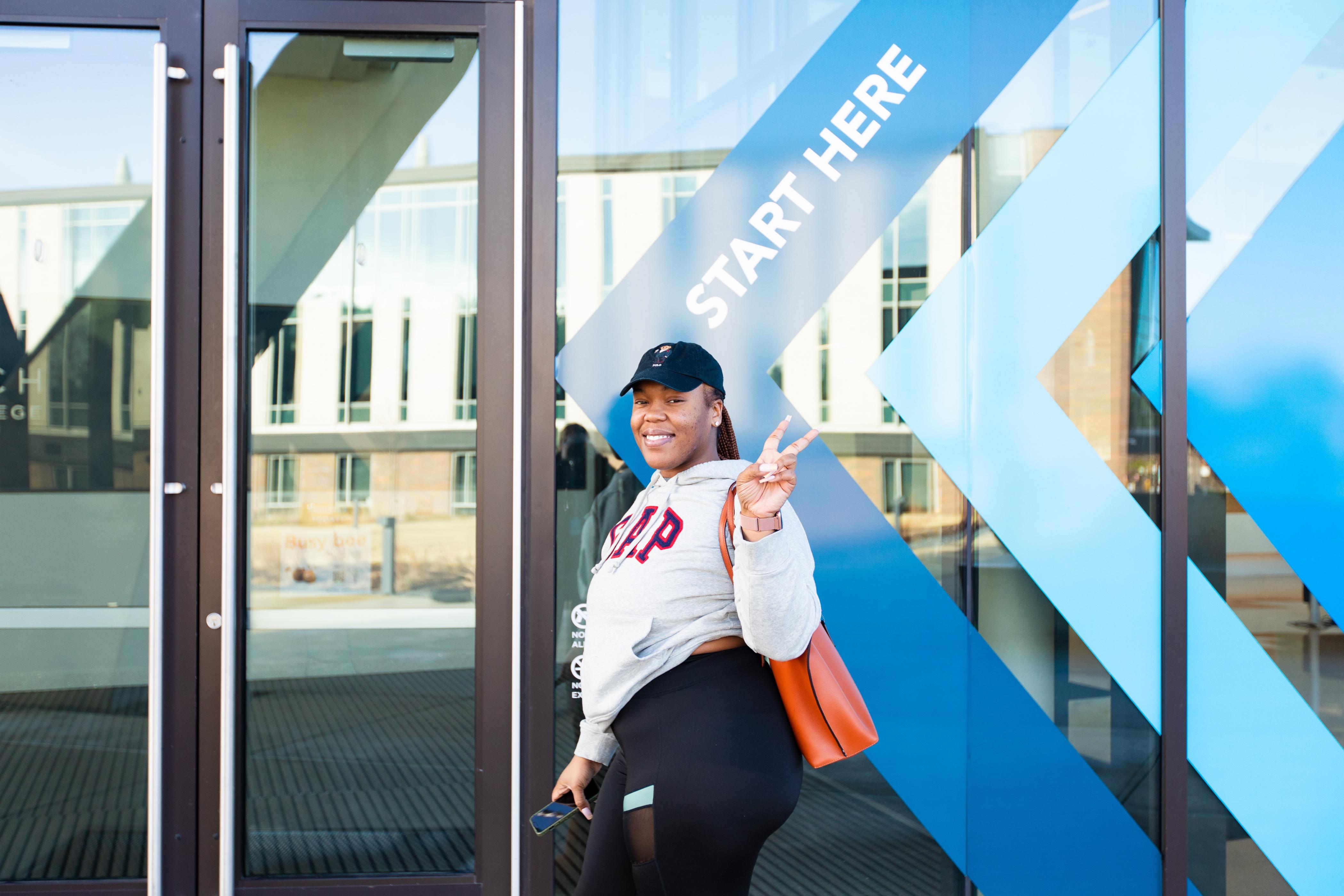 College Welcomes Students to Spring Semester, RTP Campus