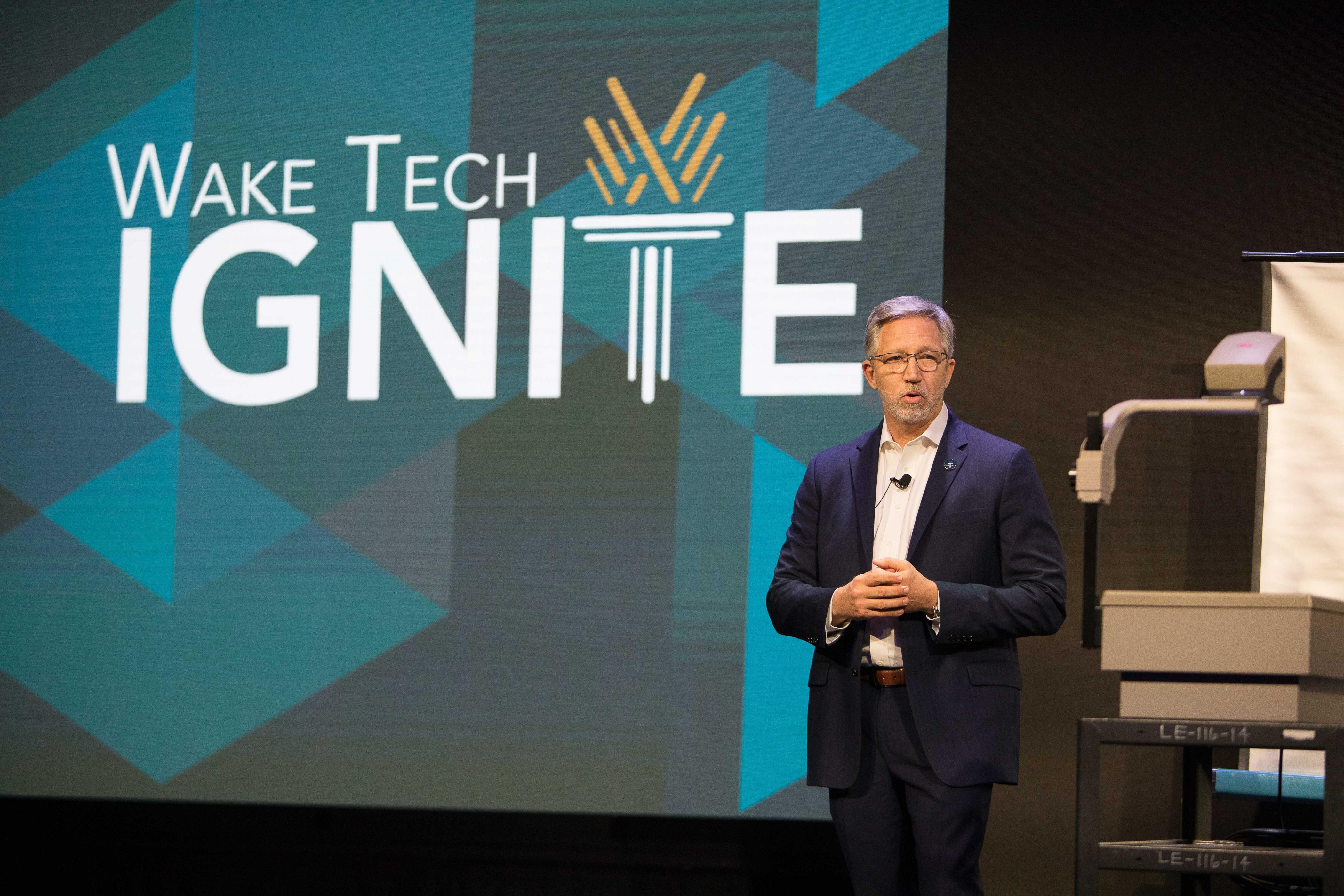 Dr. Scott Ralls, Wake Tech President 