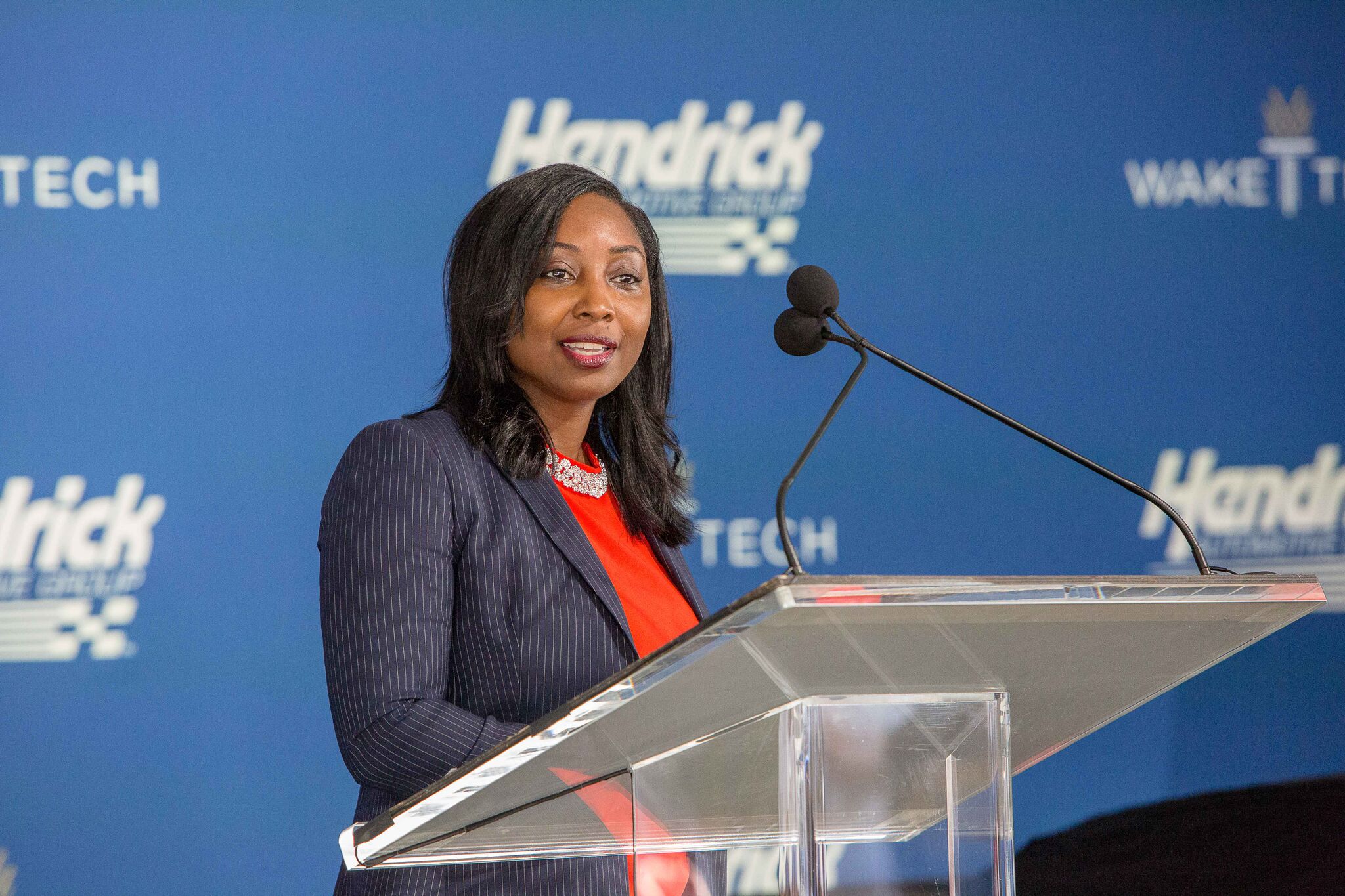 Jessica Holmes, Wake County Board of Commissioners Chair 