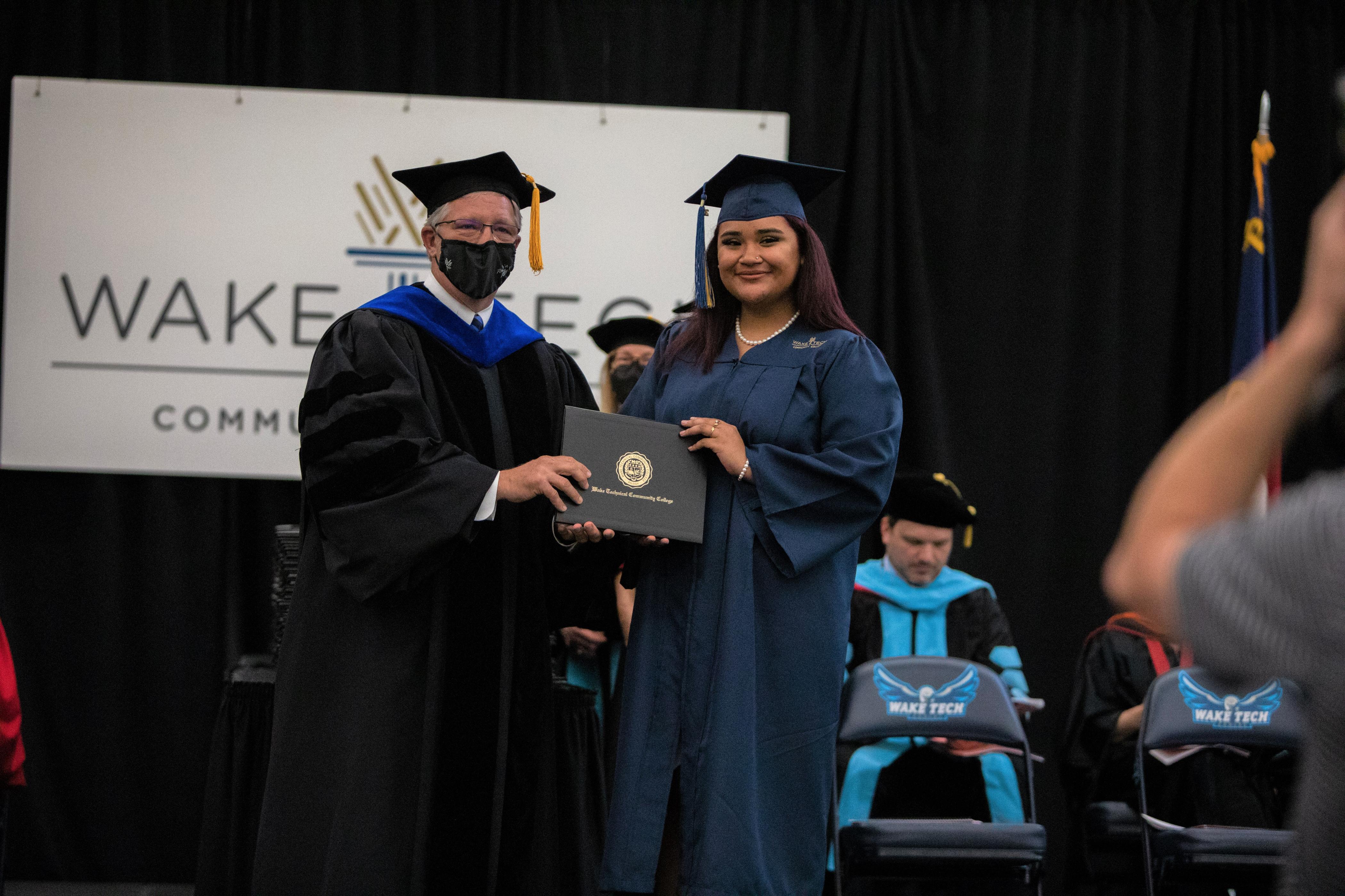College Celebrates Spring Graduates 