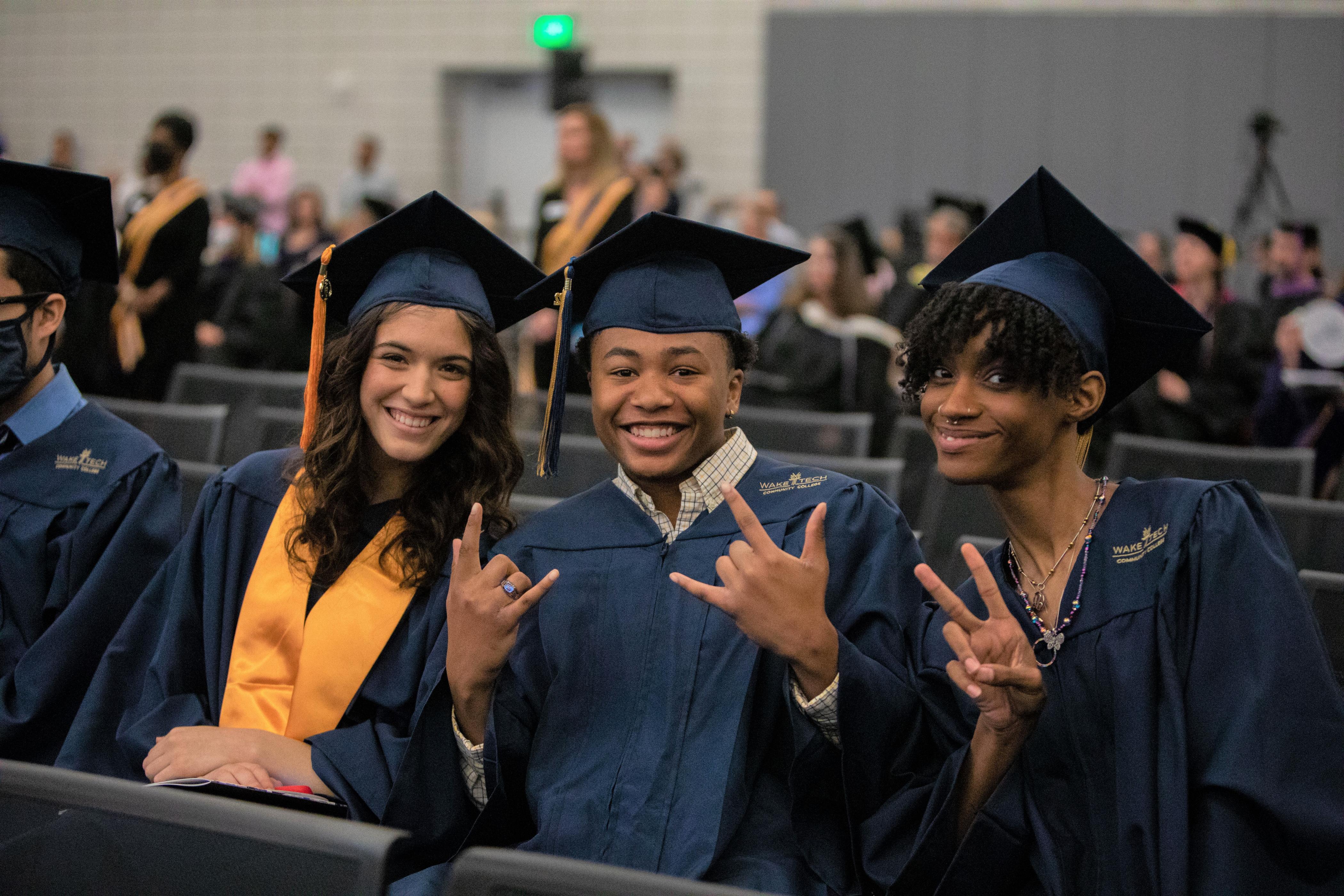 College Celebrates Spring Graduates 