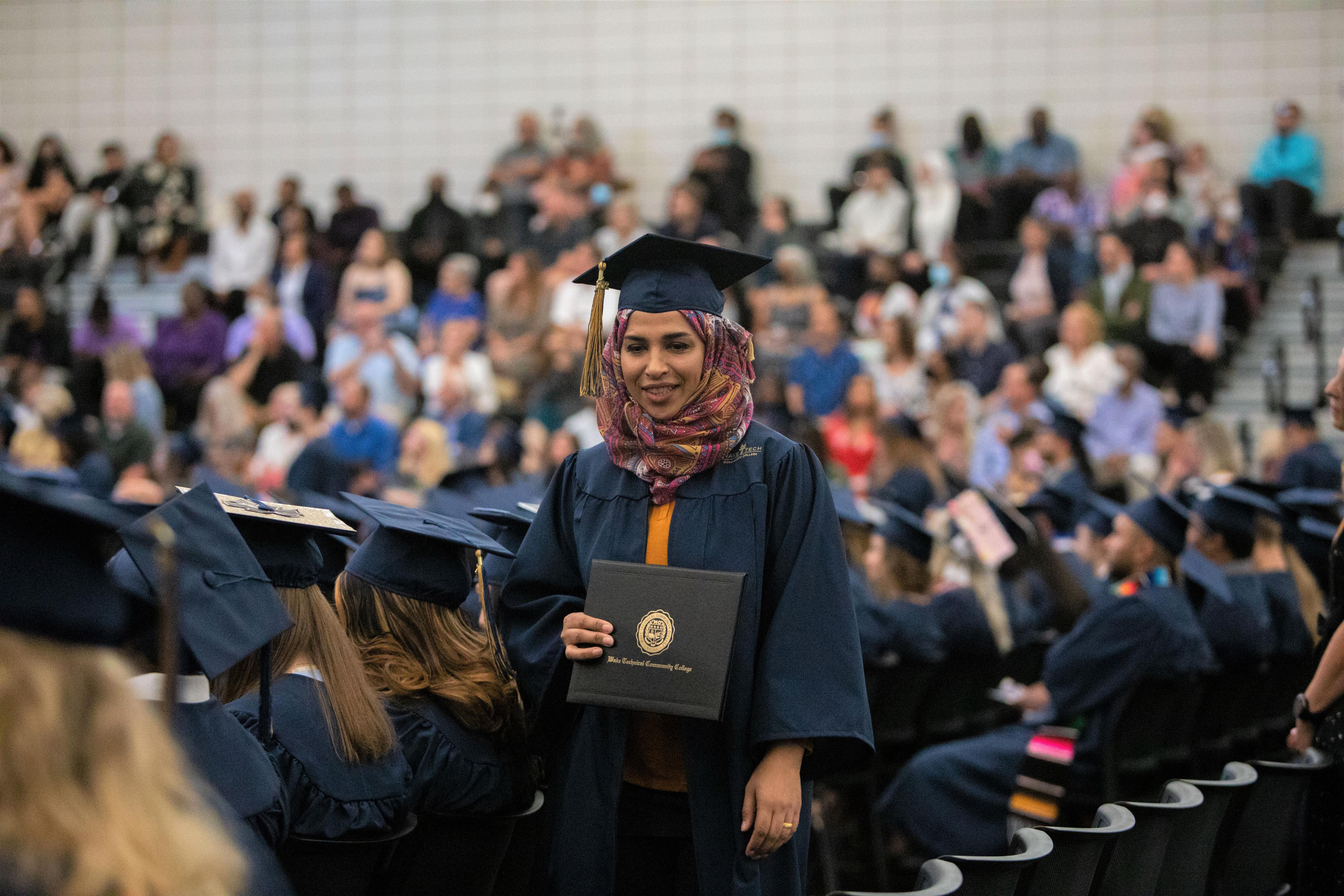 College Celebrates Spring Graduates 