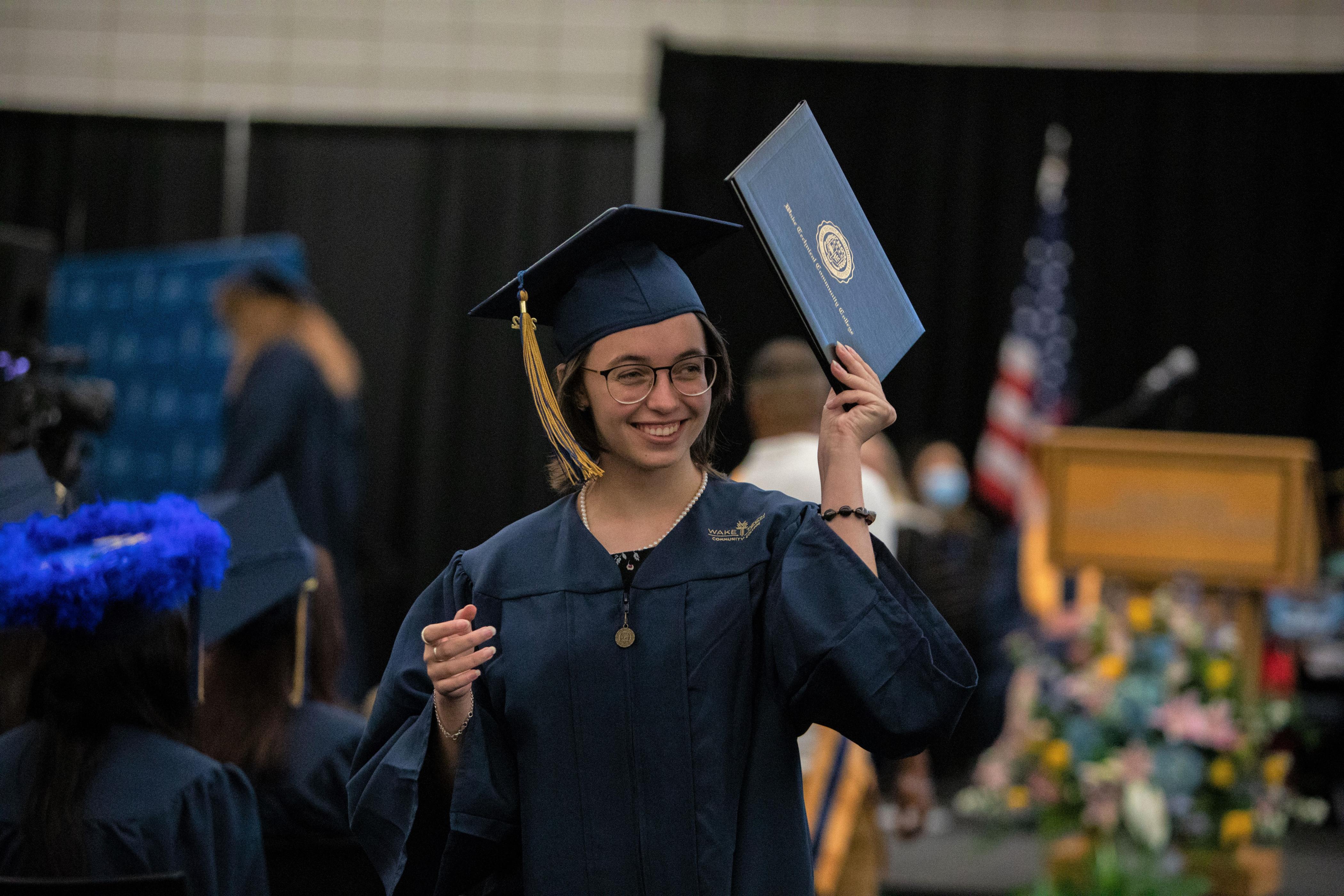 College Celebrates Spring Graduates 