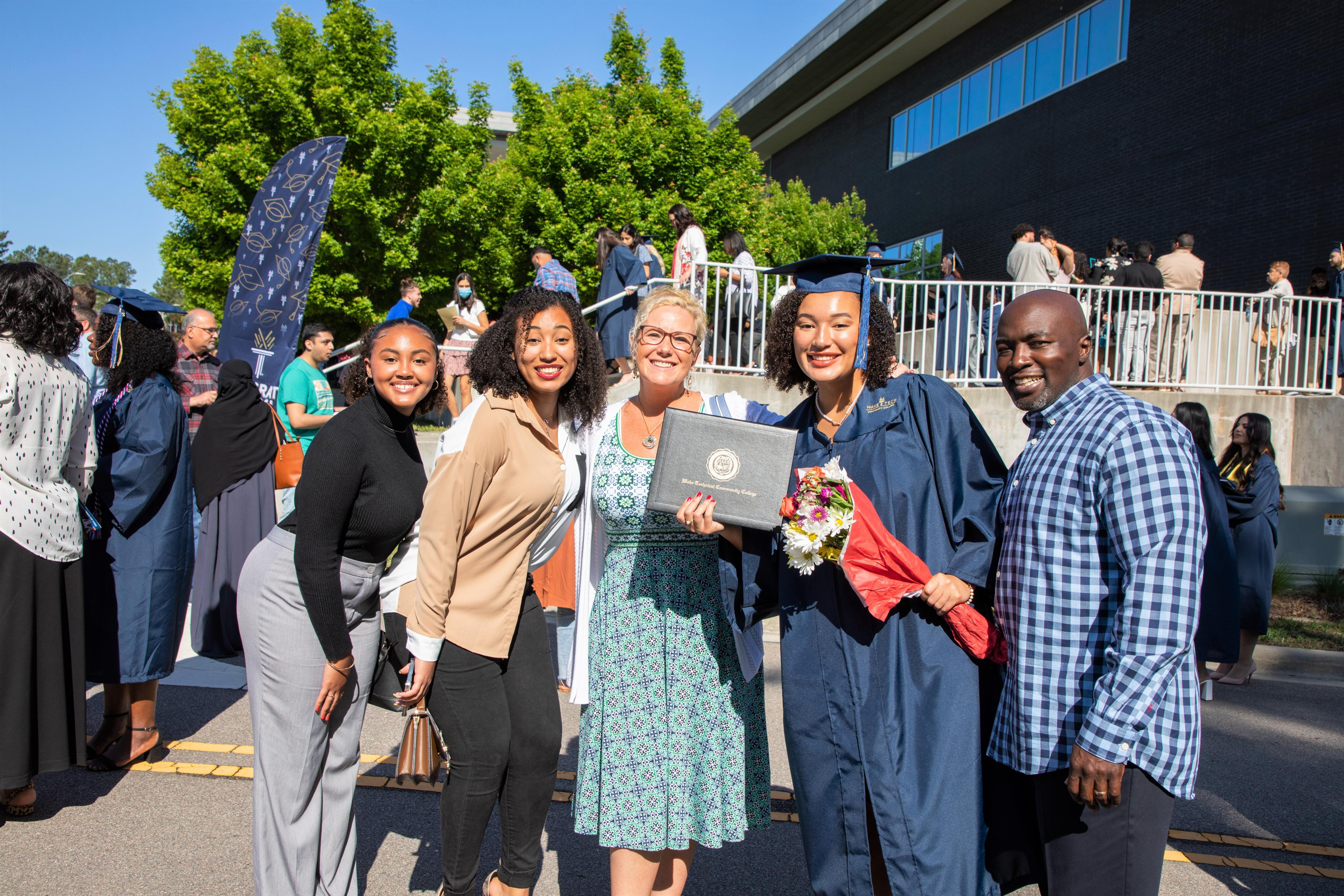 College Celebrates Spring Graduates 