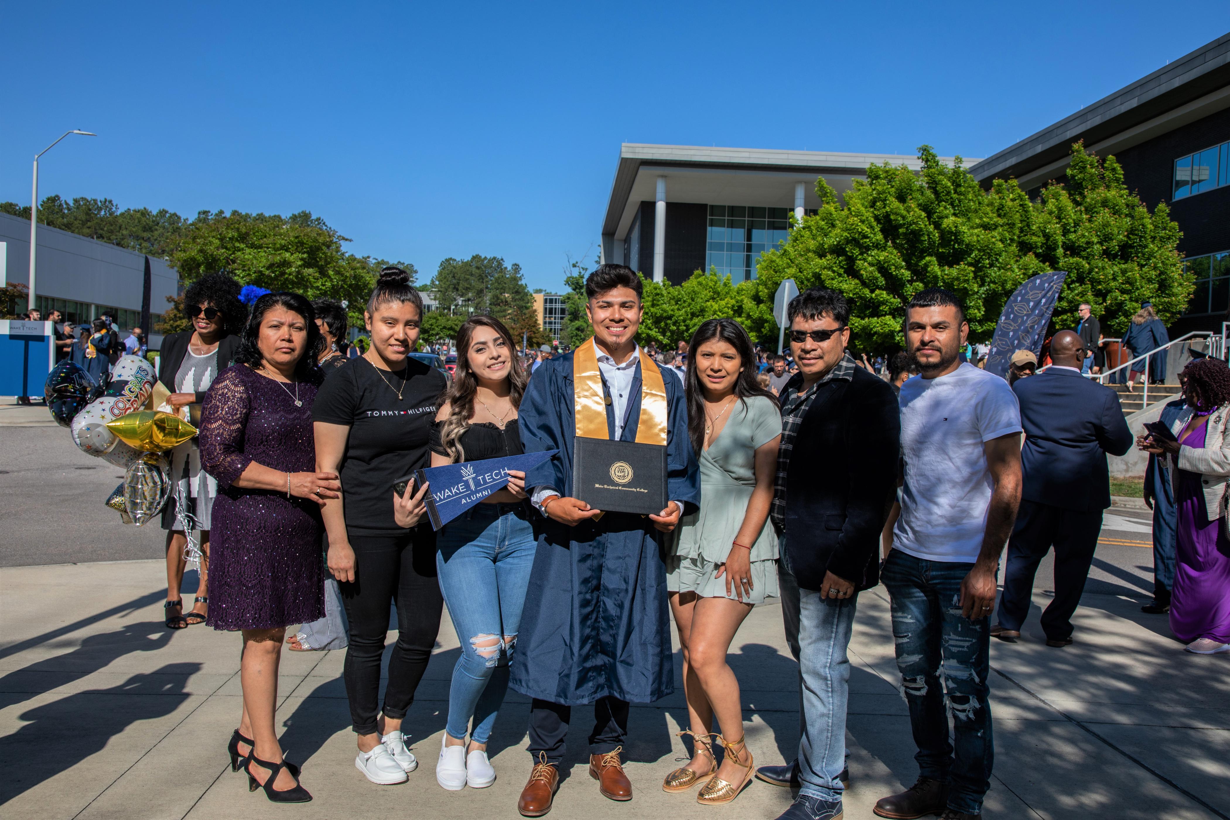 College Celebrates Spring Graduates 