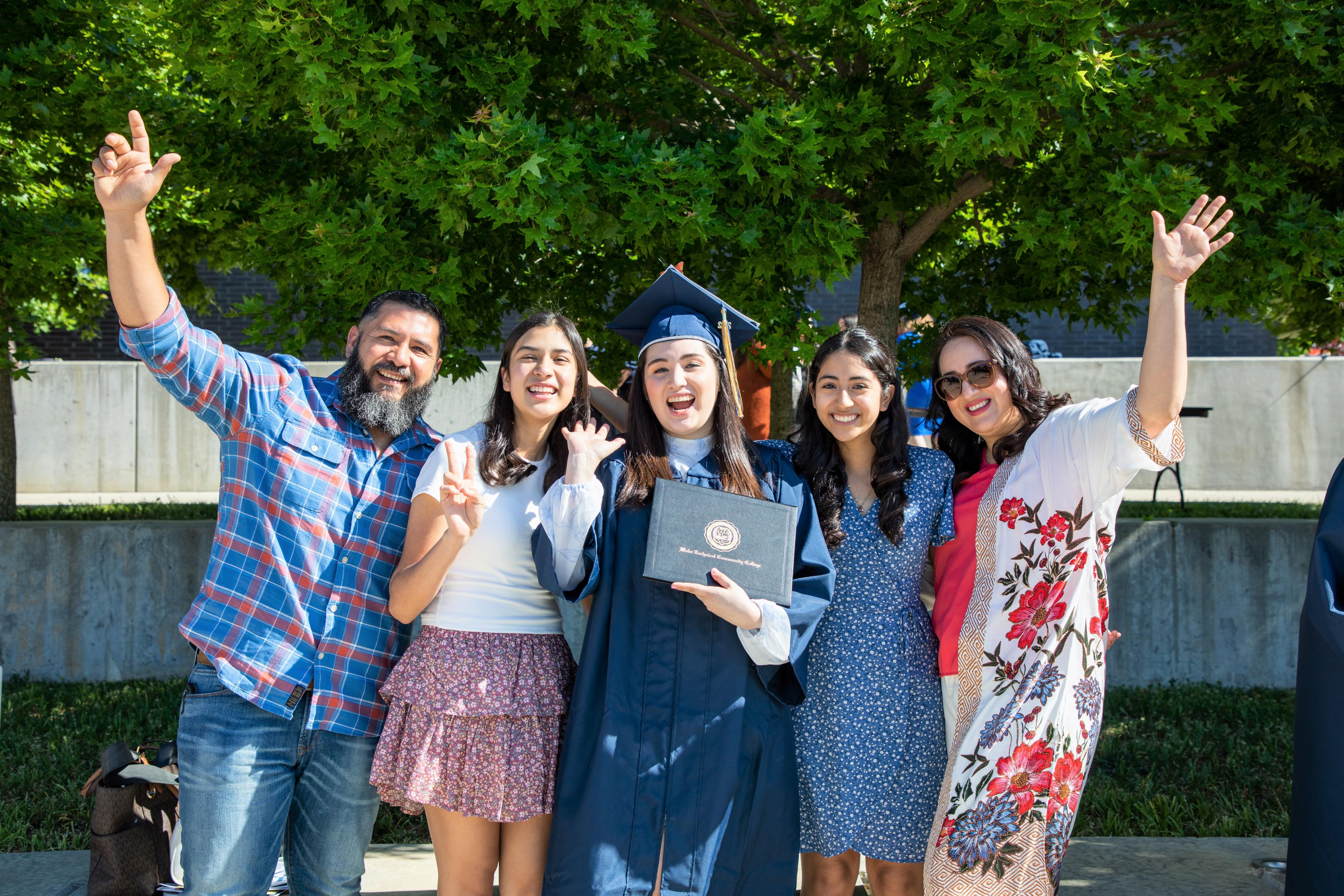 College Celebrates Spring Graduates 