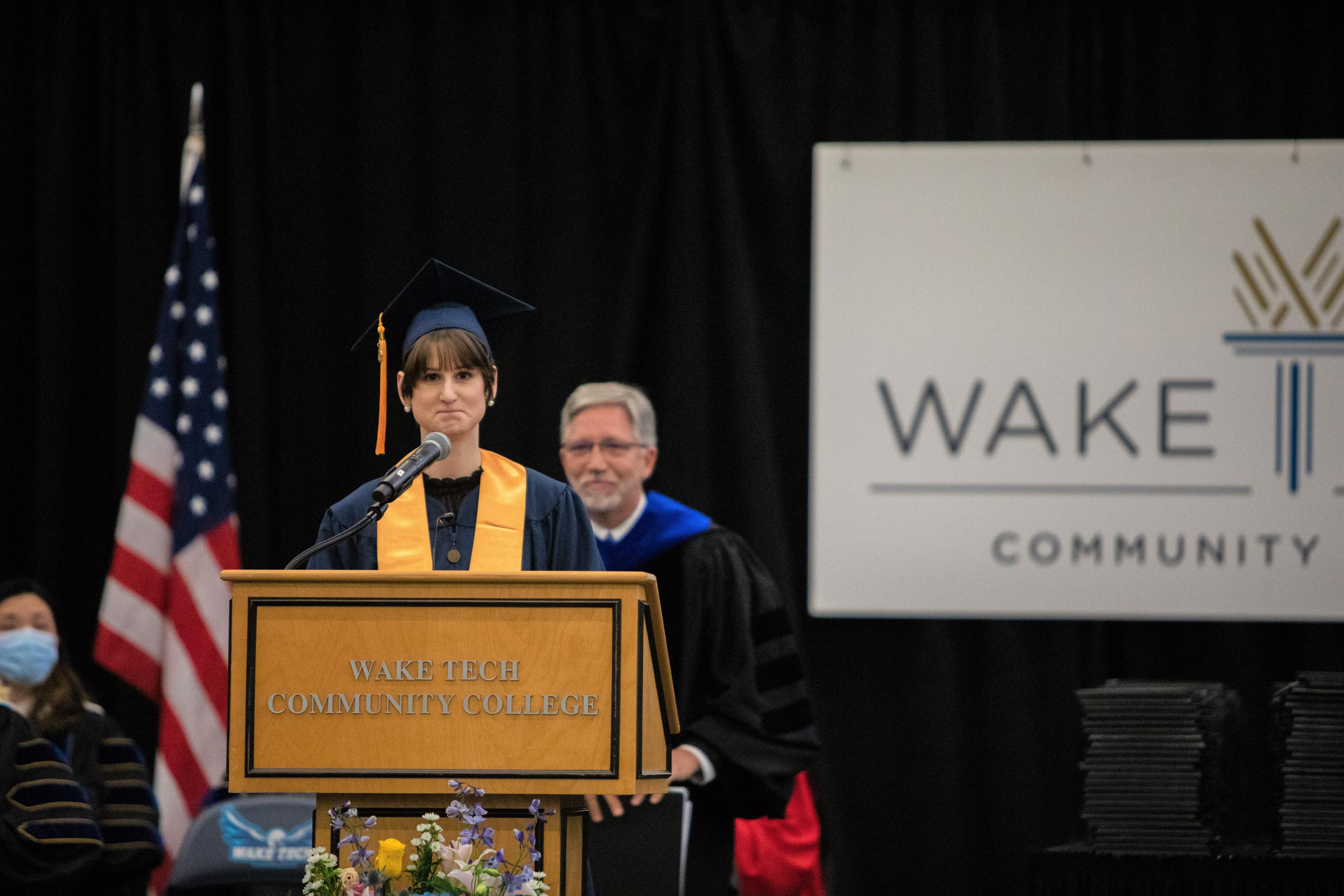 Christie Lannom, graduate 