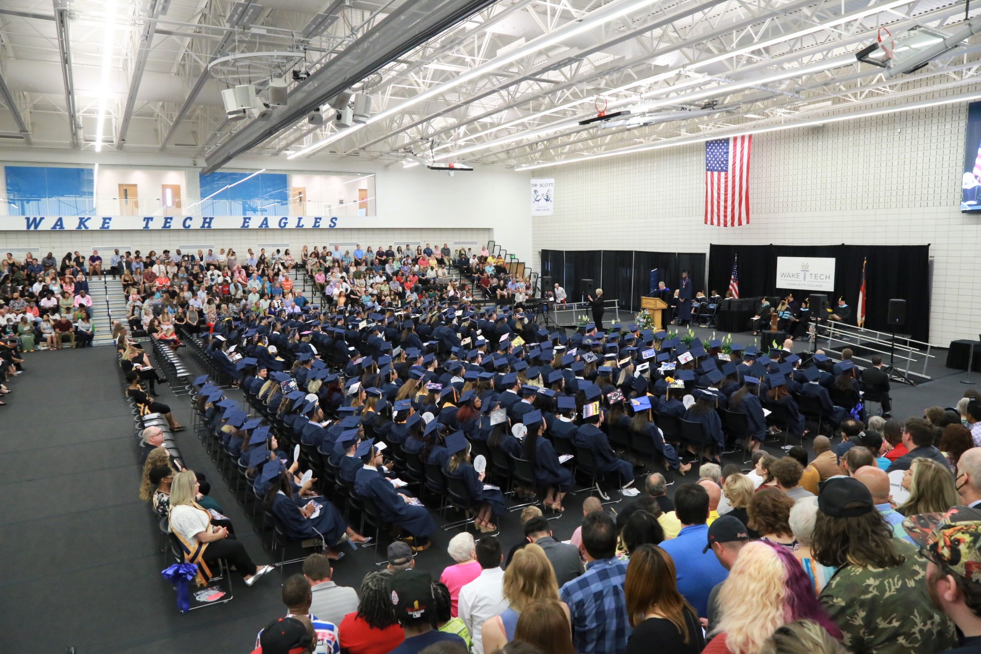 College Celebrates Spring Graduates 