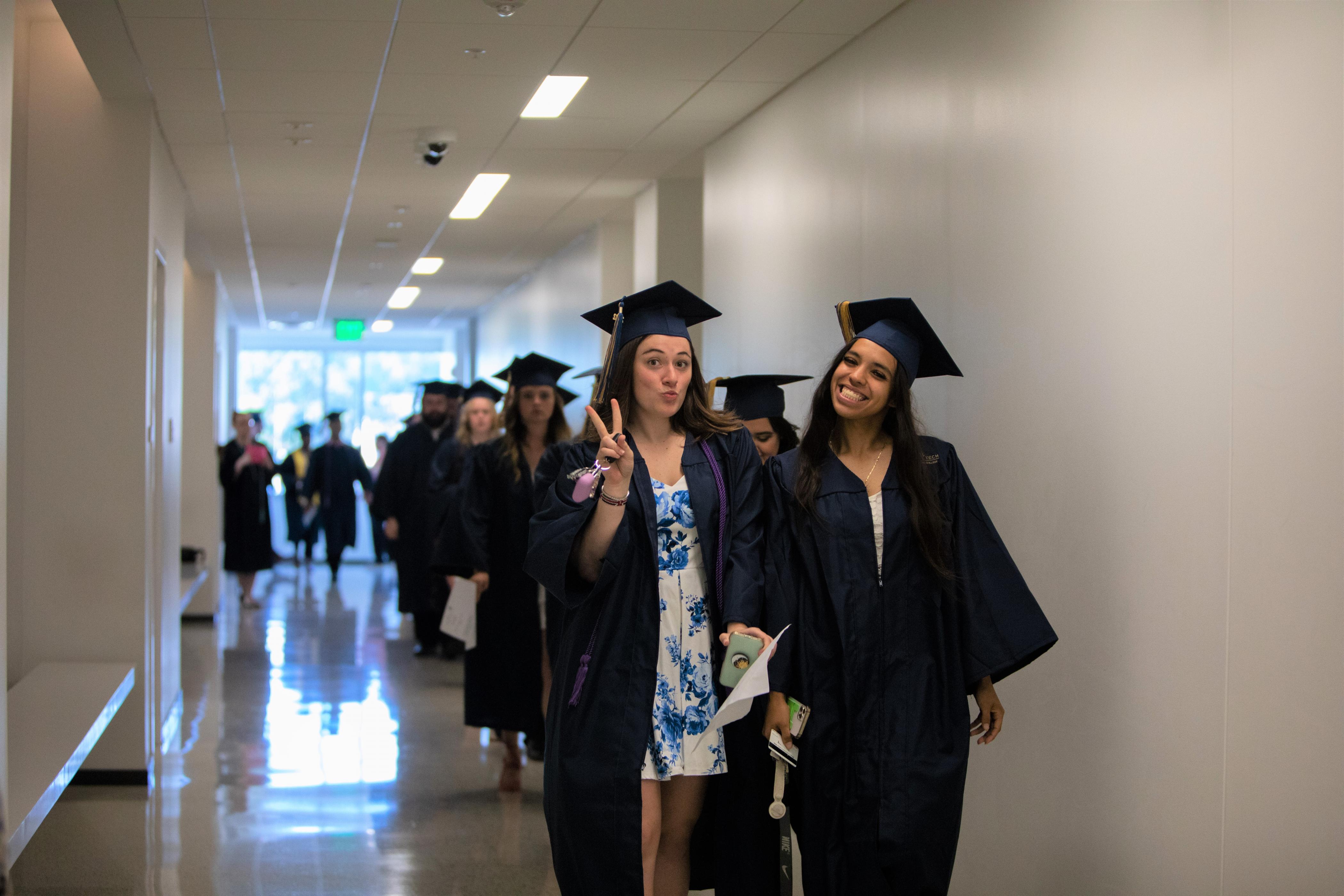 College Celebrates Spring Graduates 