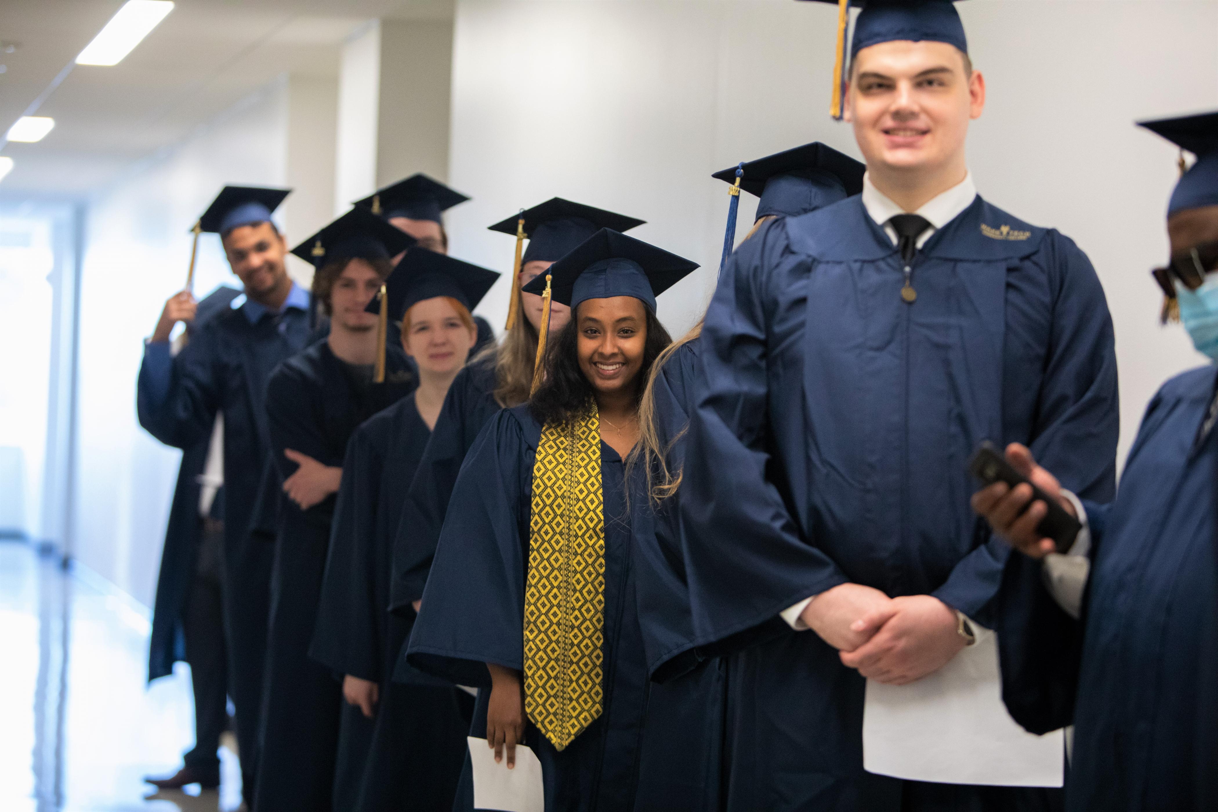 College Celebrates Spring Graduates 