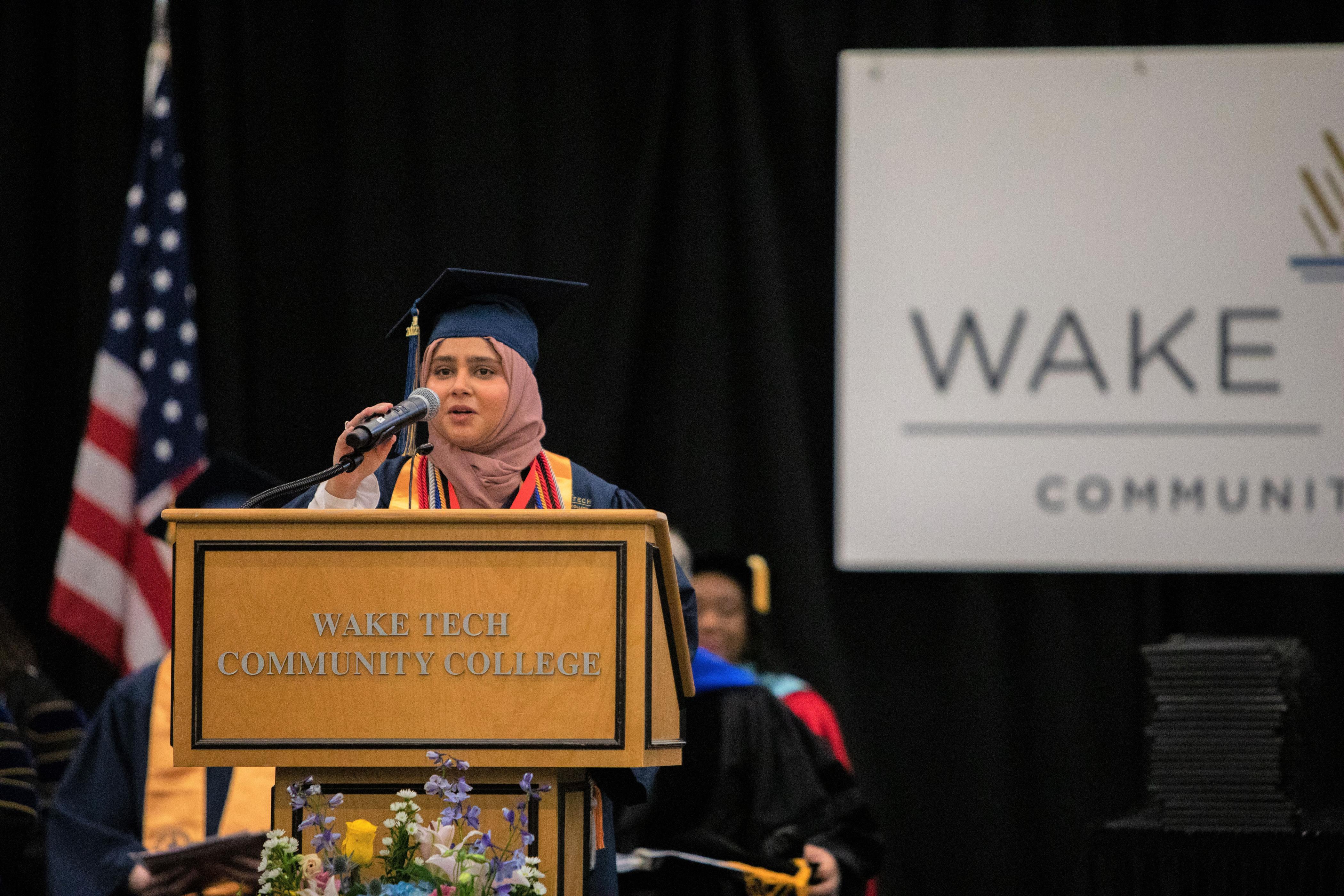 Huda Patel, SGA President 