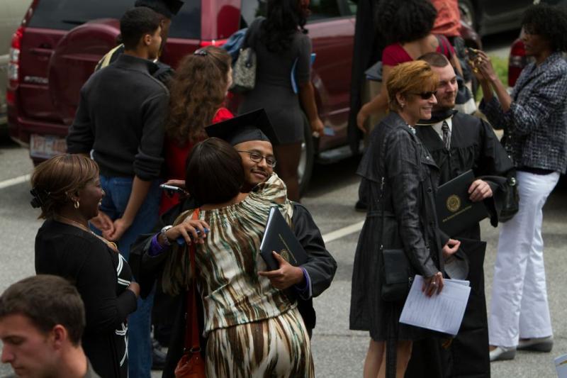 Wake Tech Hosts 2013 Spring Commencement Exercises