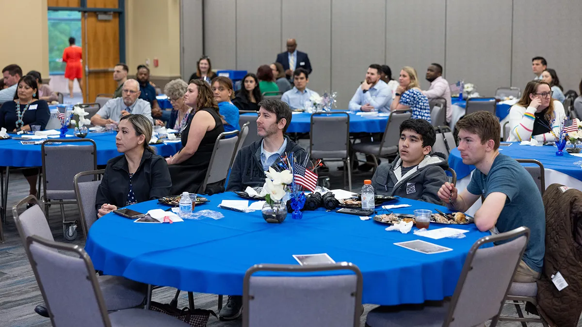 Wake Tech honored dozens of service members and veterans before they graduate.