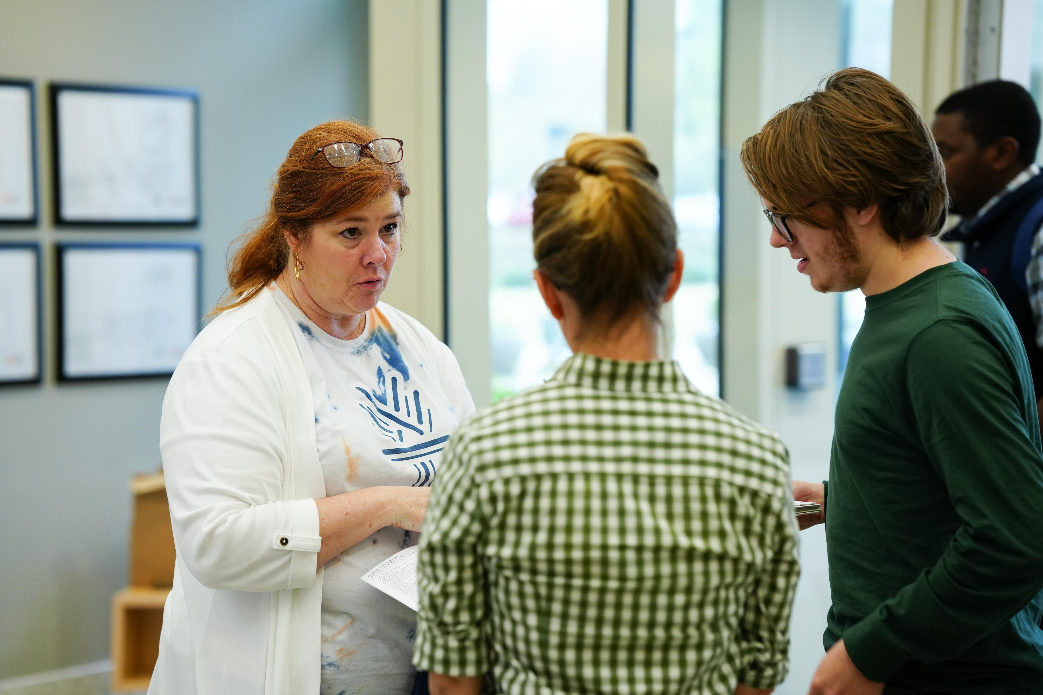 Open House Draws a Crowd