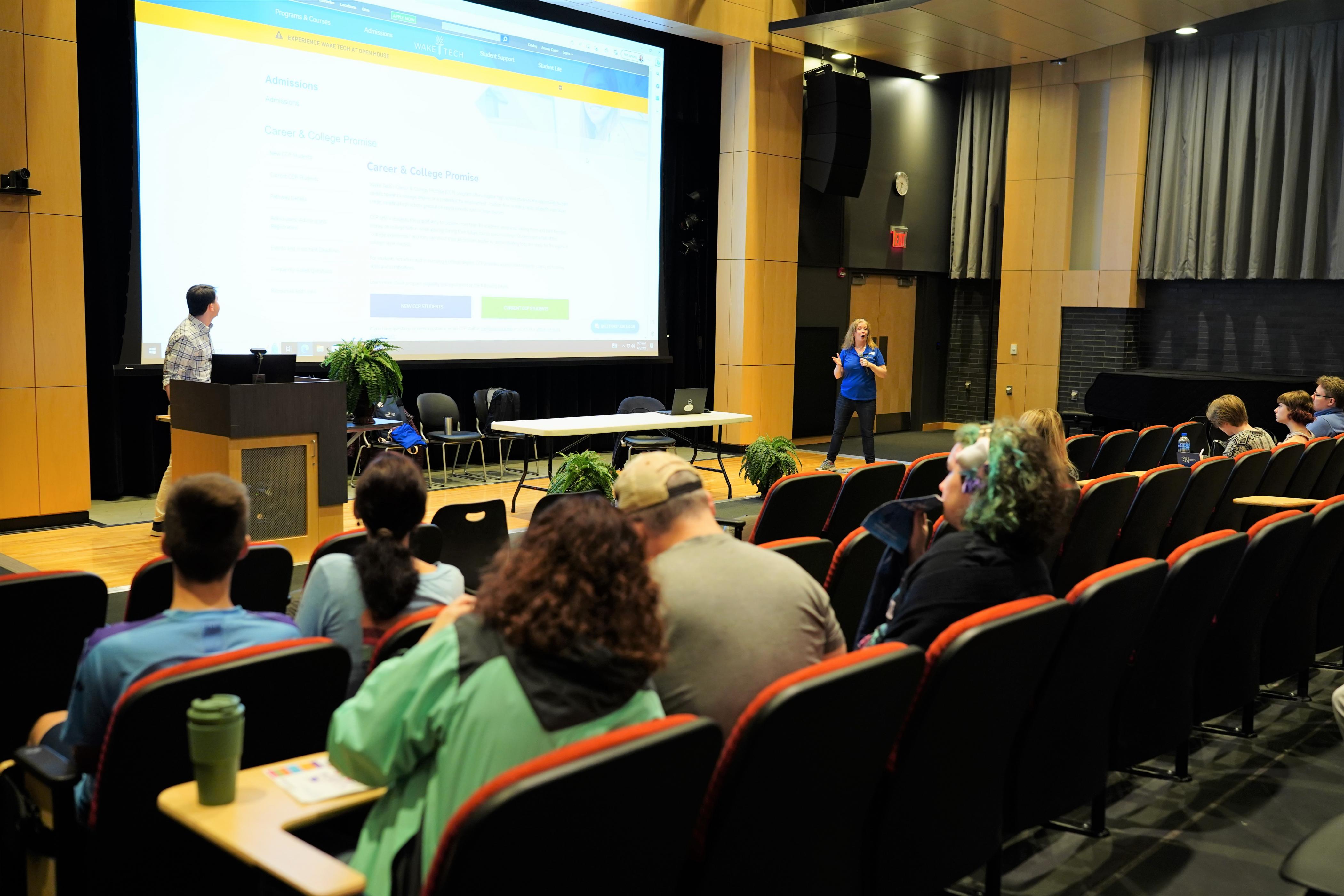 Open House Draws a Crowd