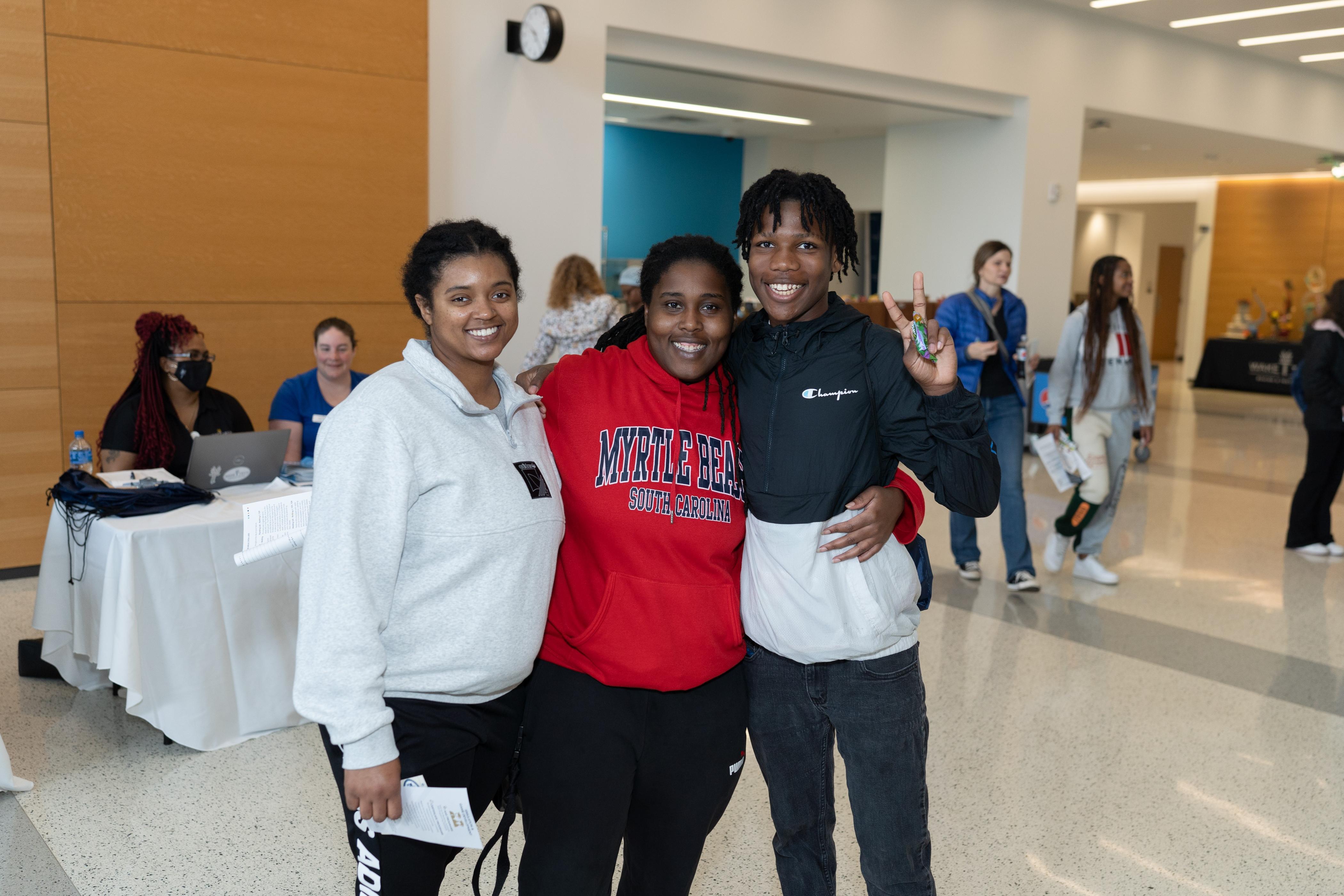 Open House Draws a Crowd