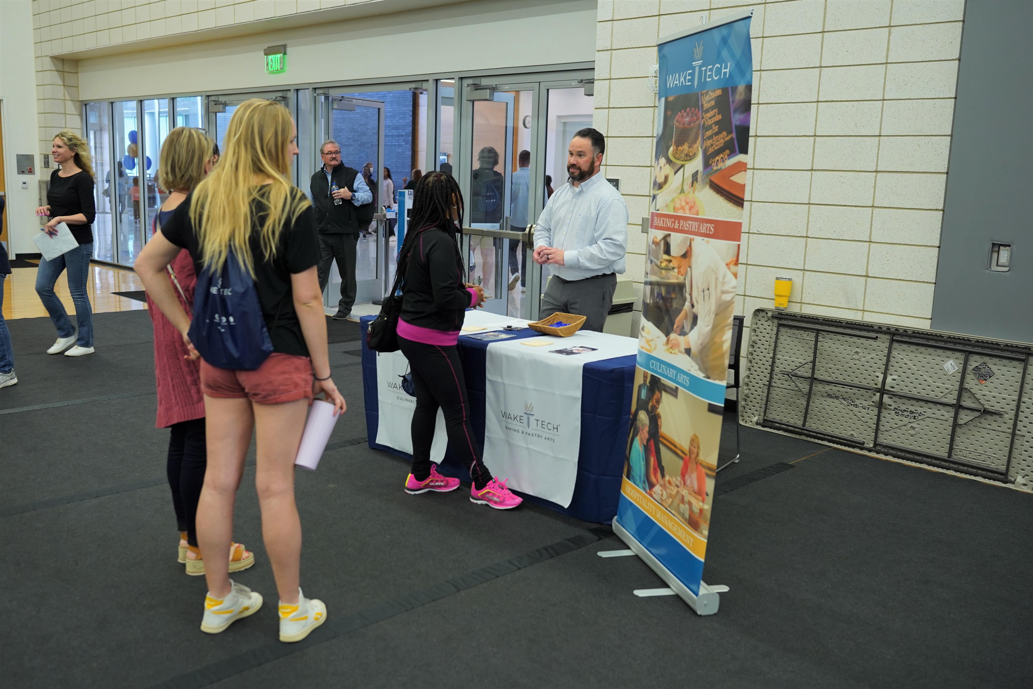Open House Draws a Crowd