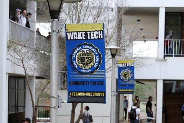 Grant Funding Enhances Programs and Services at Wake Tech