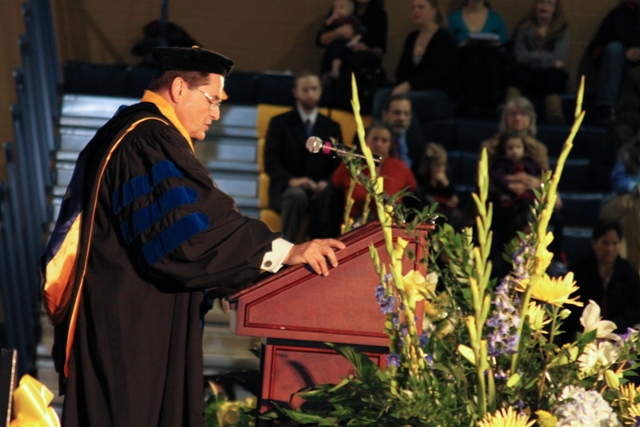 Wake Tech Hosts First December Commencement on Campus