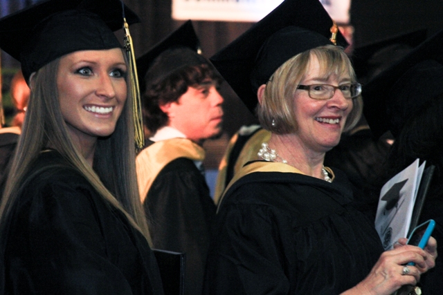 Wake Tech Hosts First December Commencement on Campus