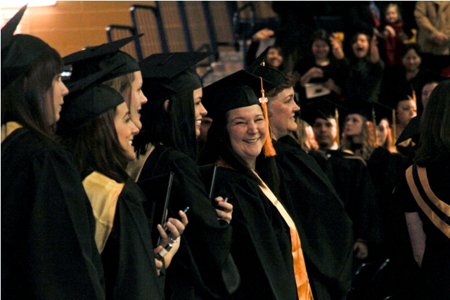 Wake Tech Hosts First December Commencement on Campus