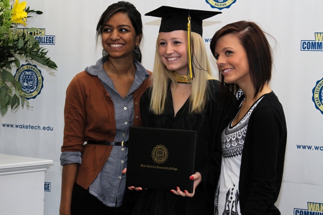 Wake Tech Hosts First December Commencement on Campus
