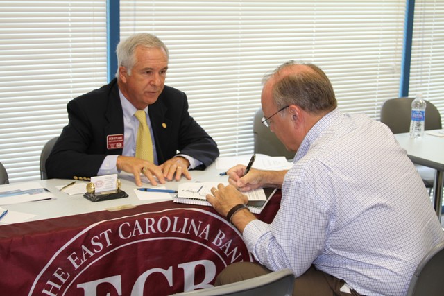 Entrepreneurs Seek a Lifeline at Wake Tech