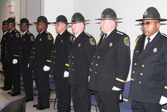 Wake Tech Honors Fallen Correction Officers