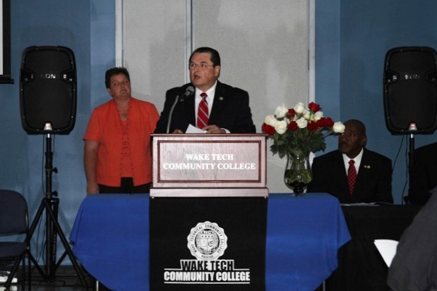 Dr. Stephen Scott, Wake Tech President