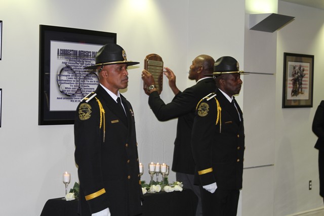 Wake Tech Honors Fallen Correction Officers