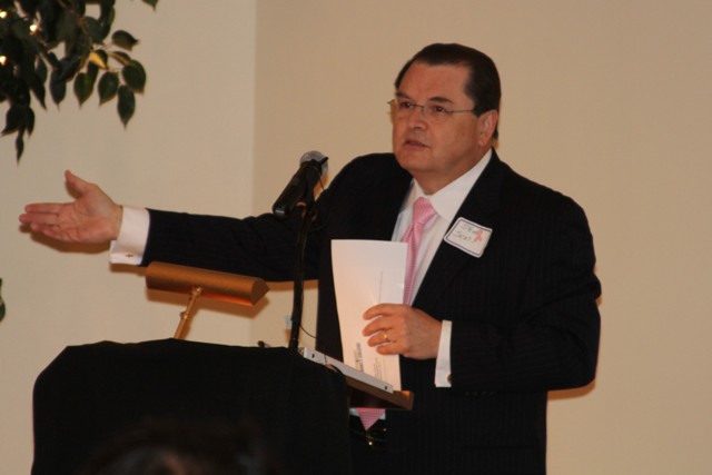 Dr. Stephen Scott, Wake Tech President