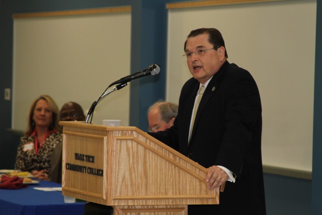 Dr. Stephen Scott, Wake Tech President