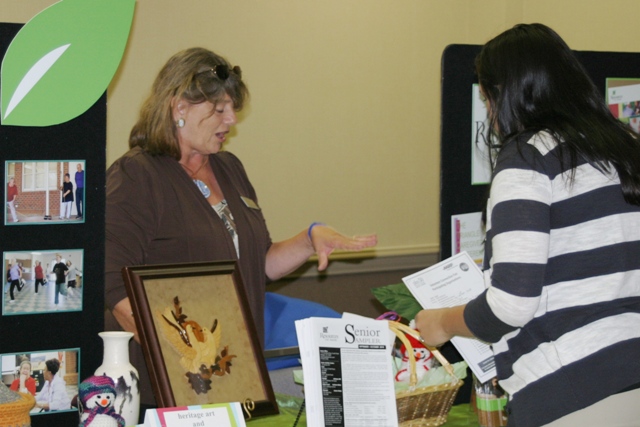 Public Learns About Ways To "Give Back"