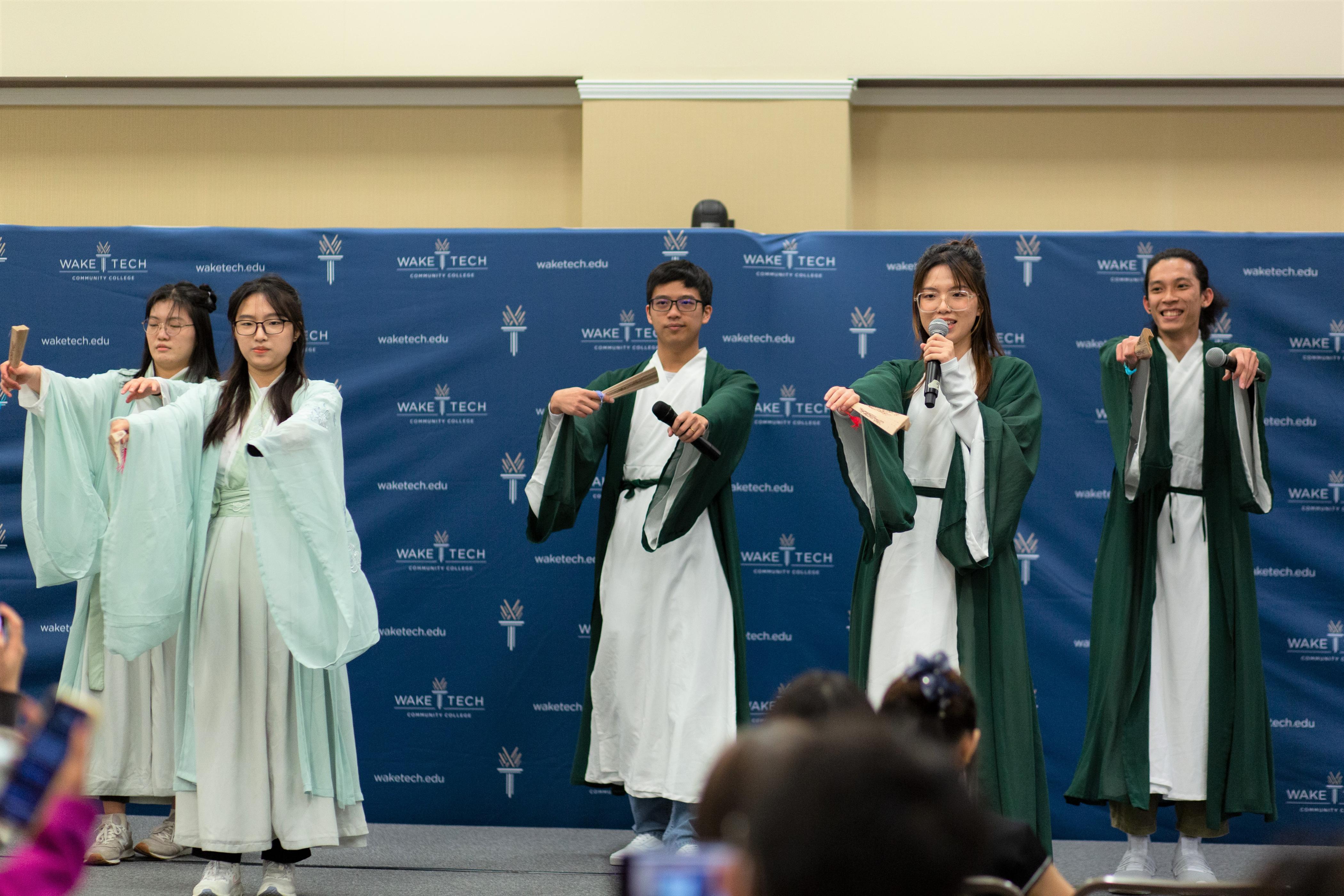 International Students Celebrate Native Cultures