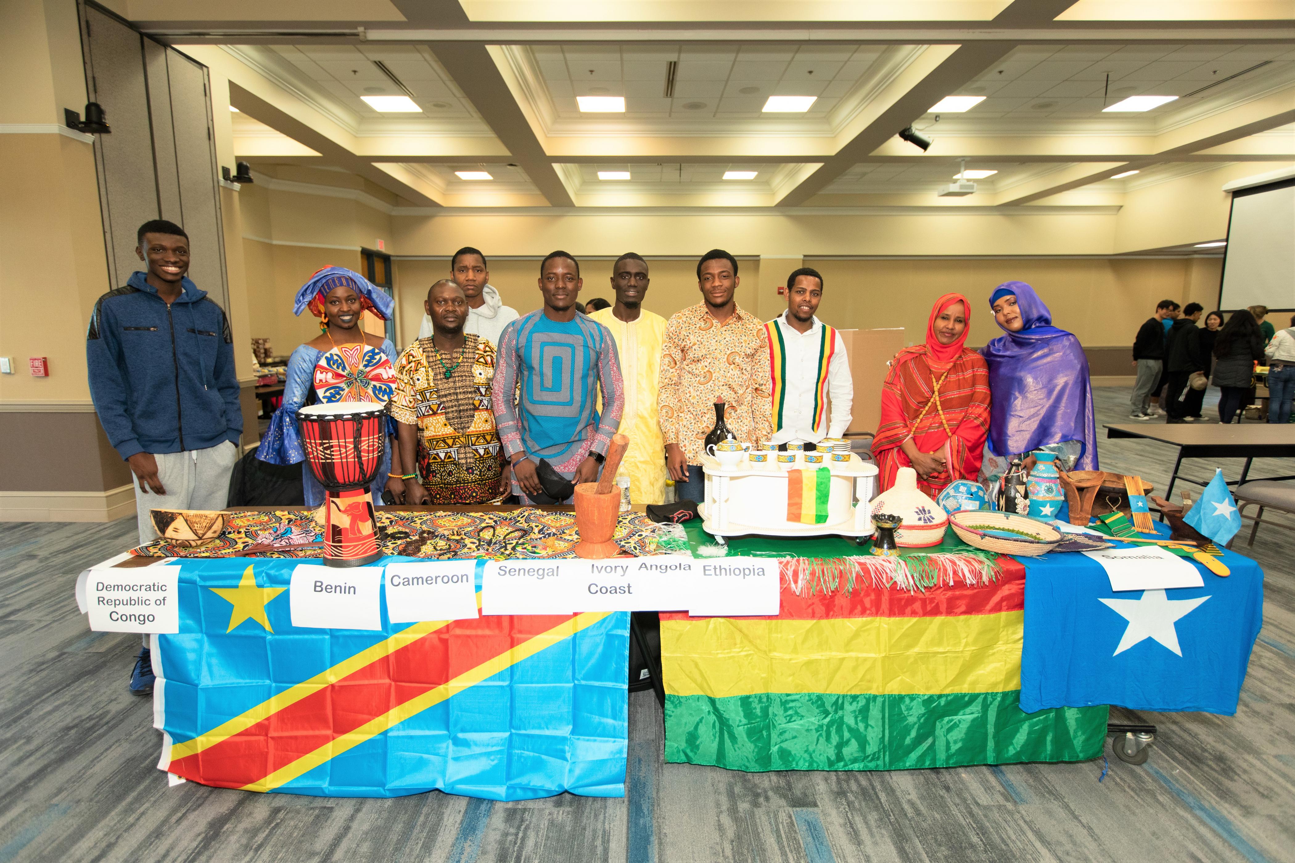 International Students Celebrate Native Cultures