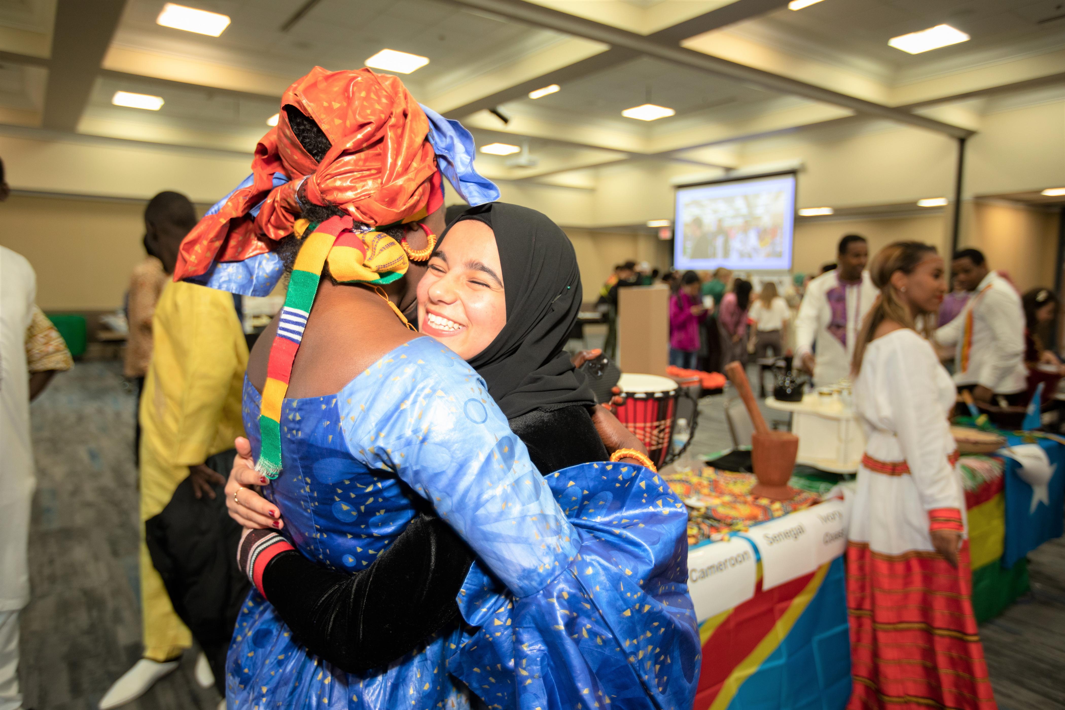 International Students Celebrate Native Cultures