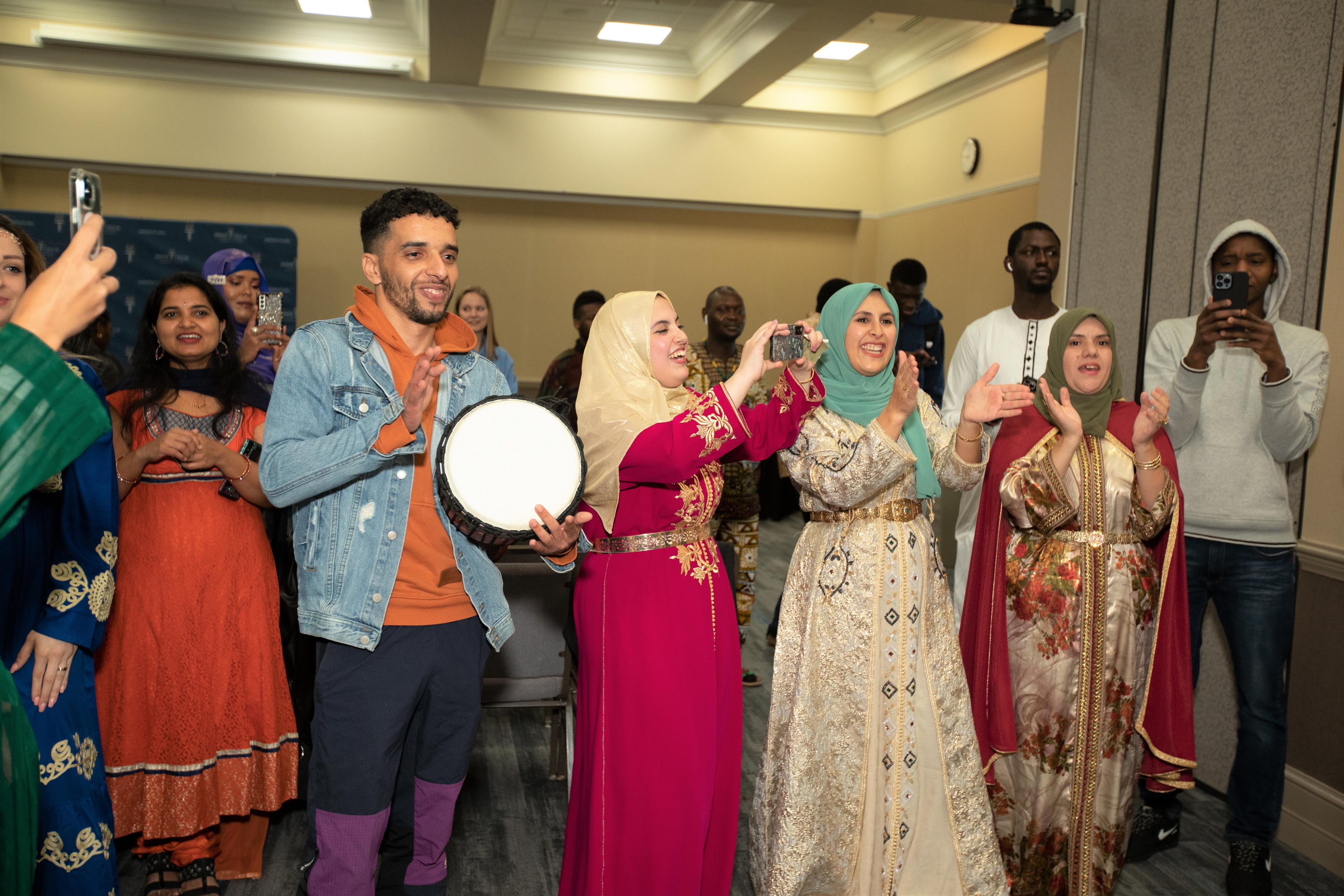 International Students Celebrate Native Cultures