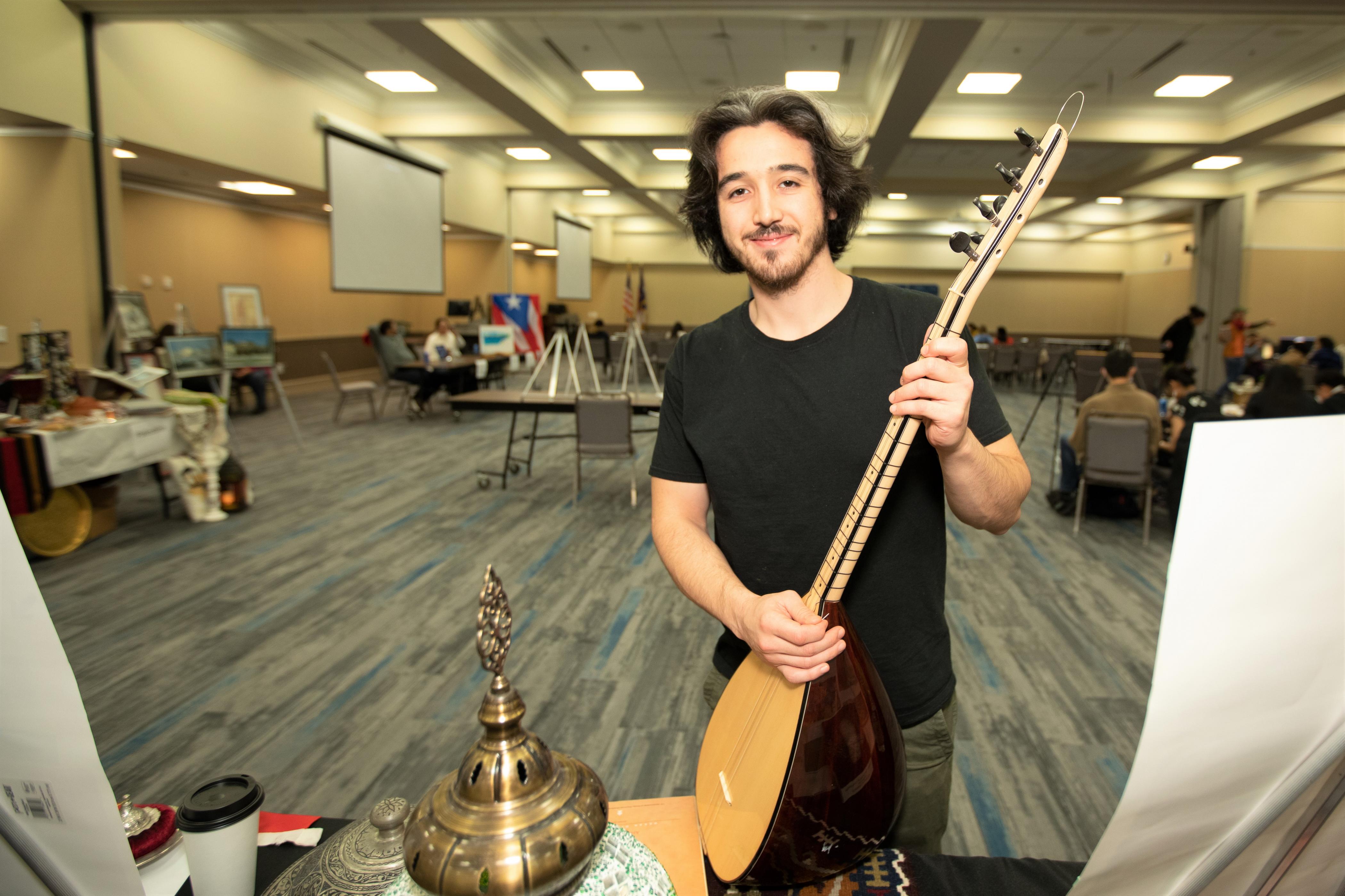 International Students Celebrate Native Cultures