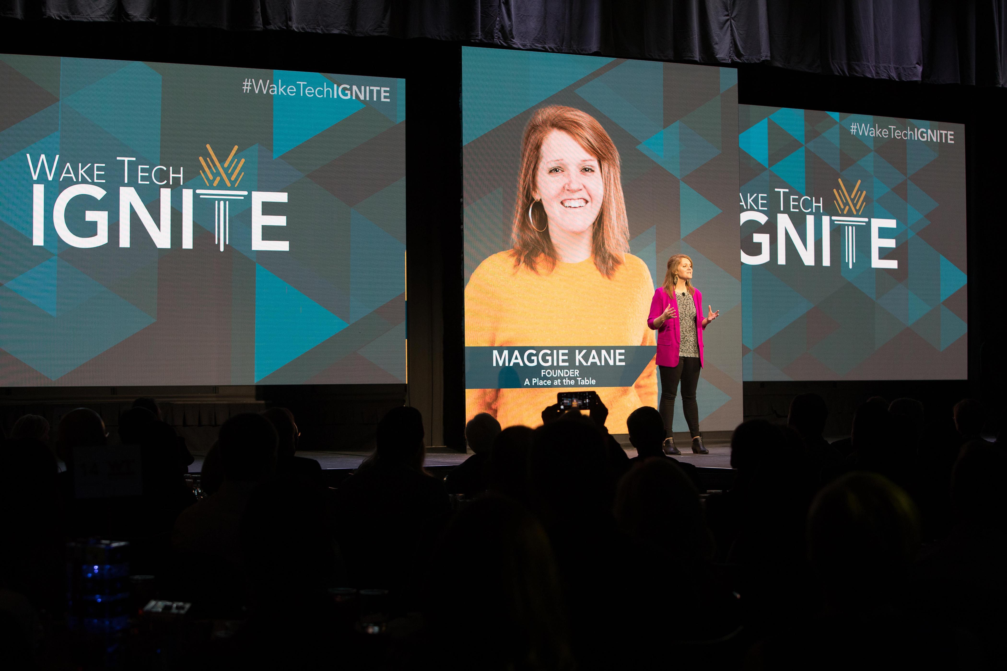 Maggie Kane, founder of A Place at the Table
